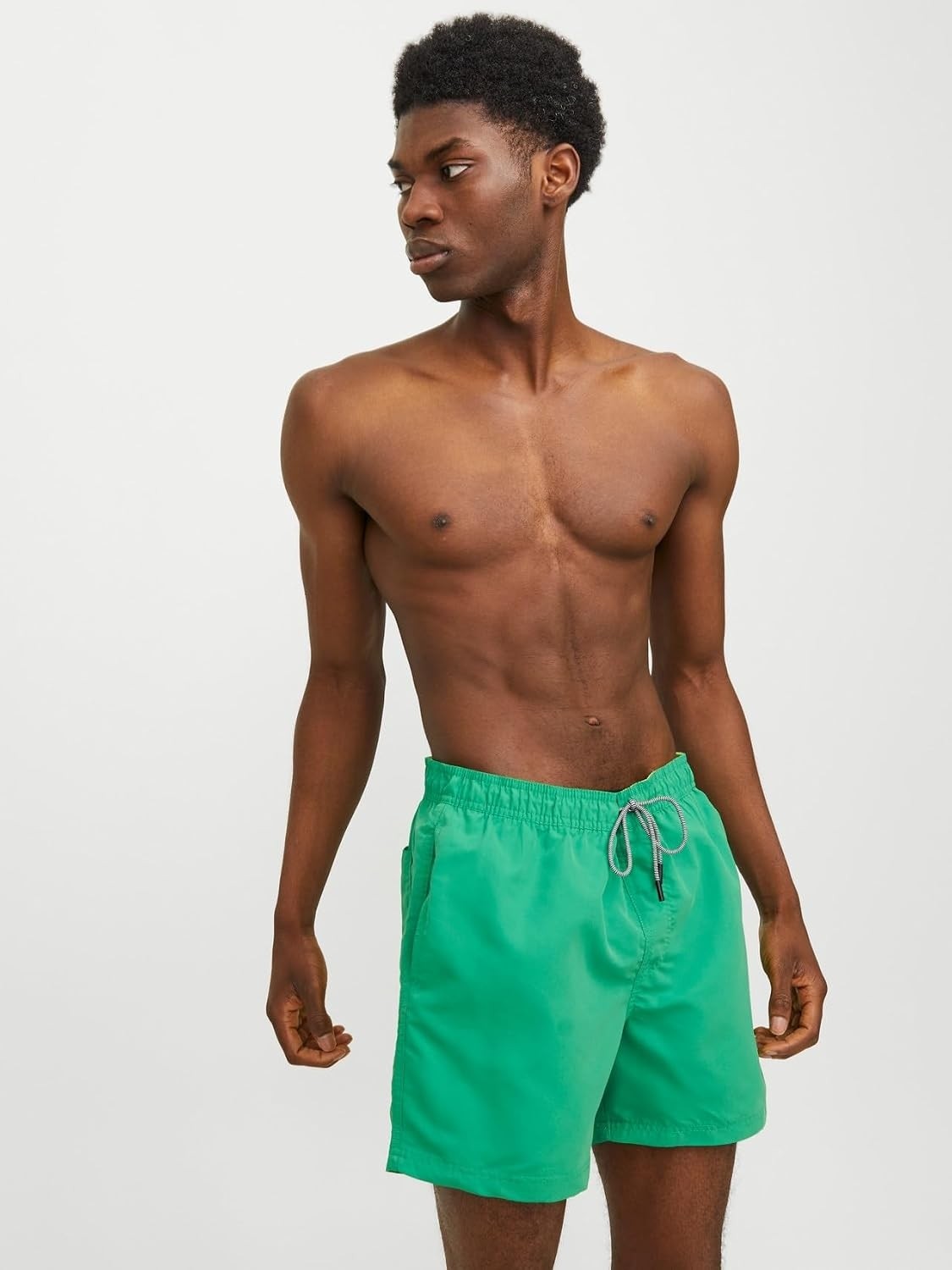 Happy Trend Jack & Jones Jpstfiji Jjswim Solid Ly Snşorterkek görsel 3