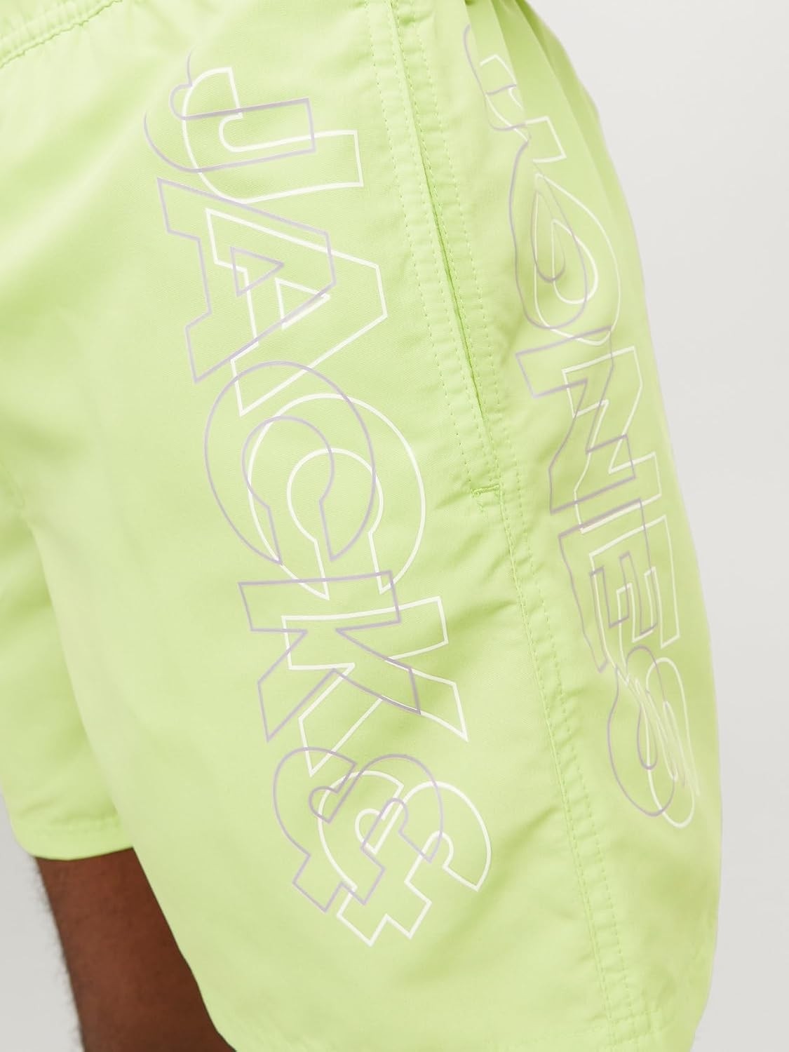 Happy Trend Jack & Jones Jpstfıjı Jjswım Double Logo Sn Ly Mayo Erkek görsel 3