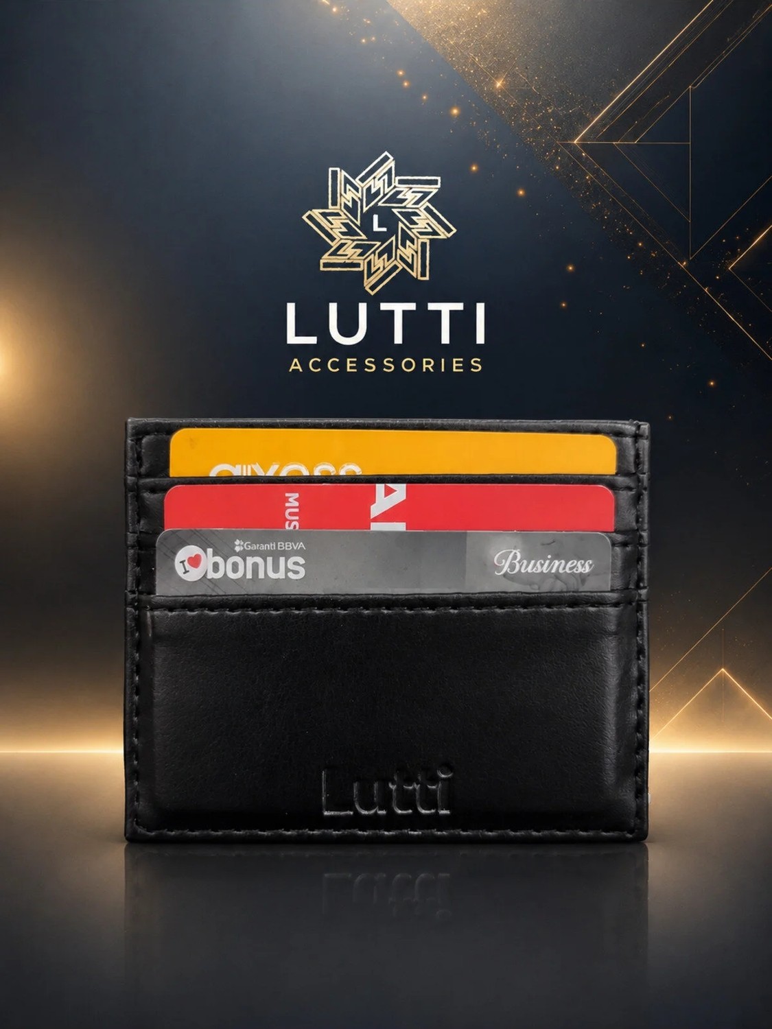 Lutti Minamal Nova Deri Kartlık