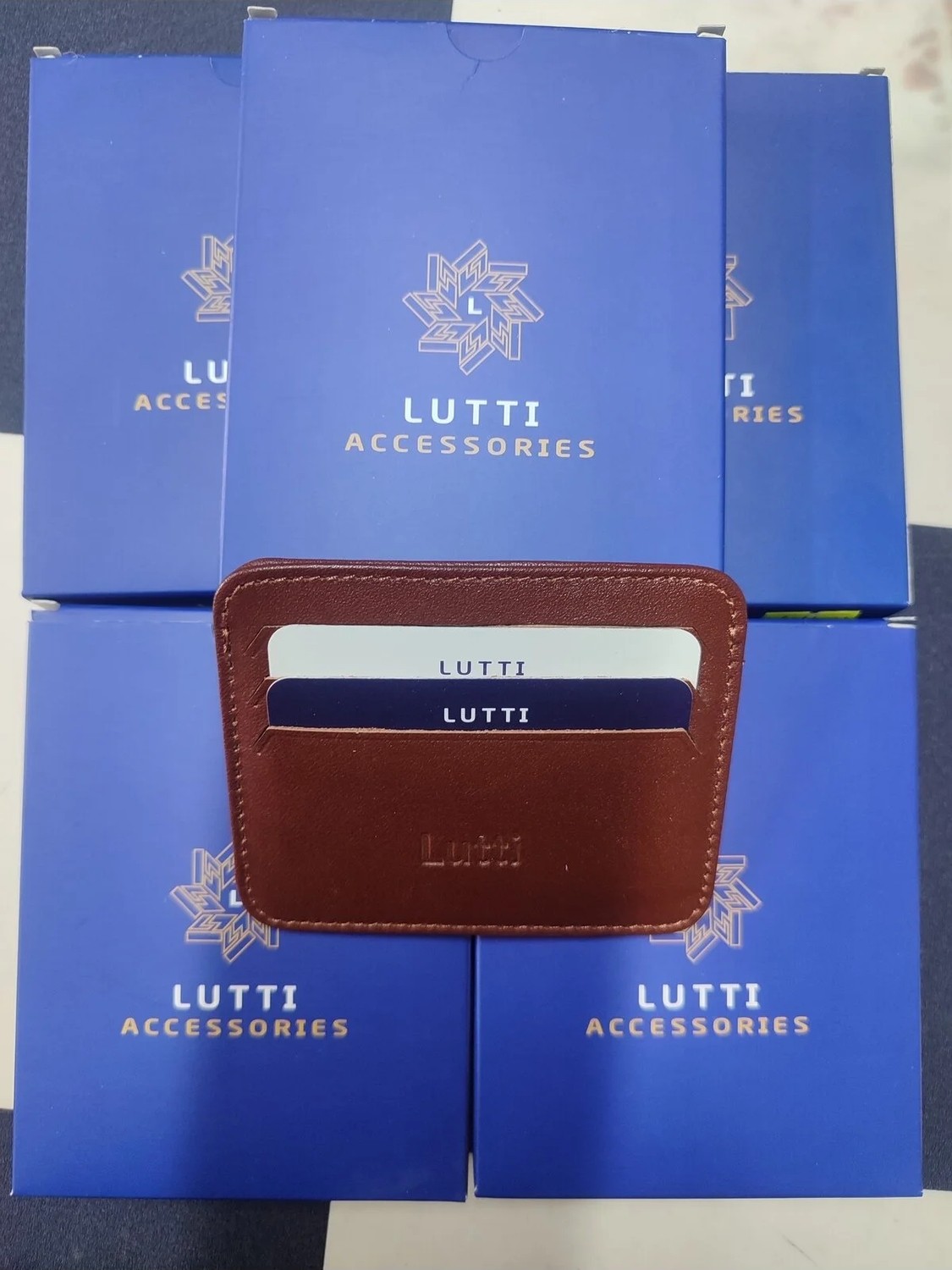 Lutti Hakiki Deri Minimalist Kartlık Cüzdan görsel 5