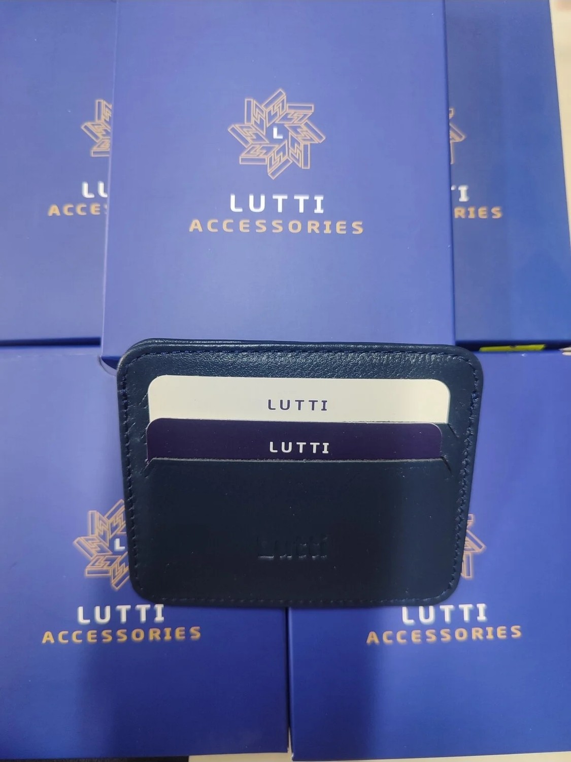 Lutti Hakiki Deri Minimalist Kartlık Cüzdan görsel 7