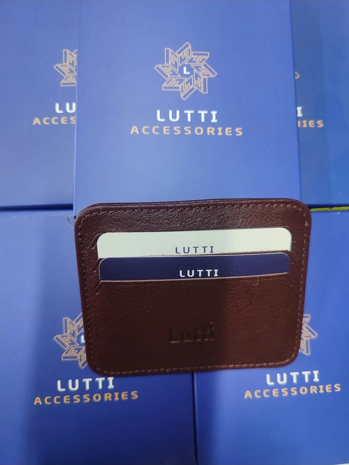 Lutti Hakiki Deri Minimalist Kartlık Cüzdan görsel 8