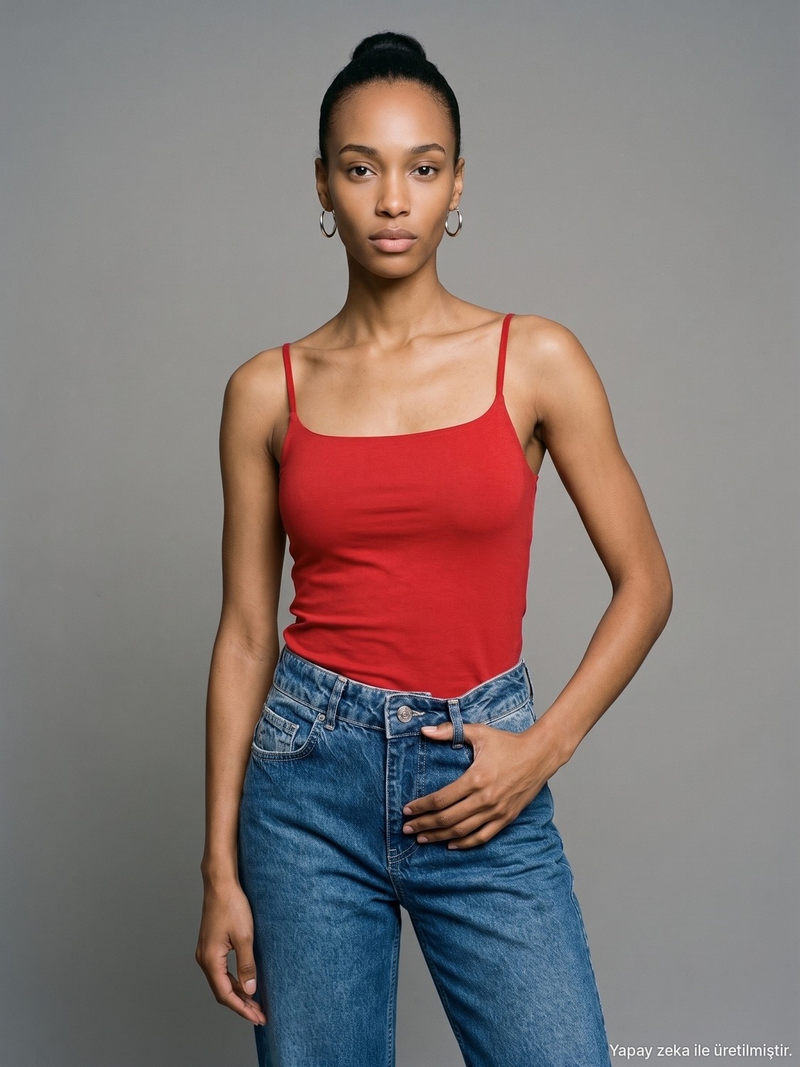 Dilvin 21200 Bra-Free Askılı Top-Taş görsel 8
