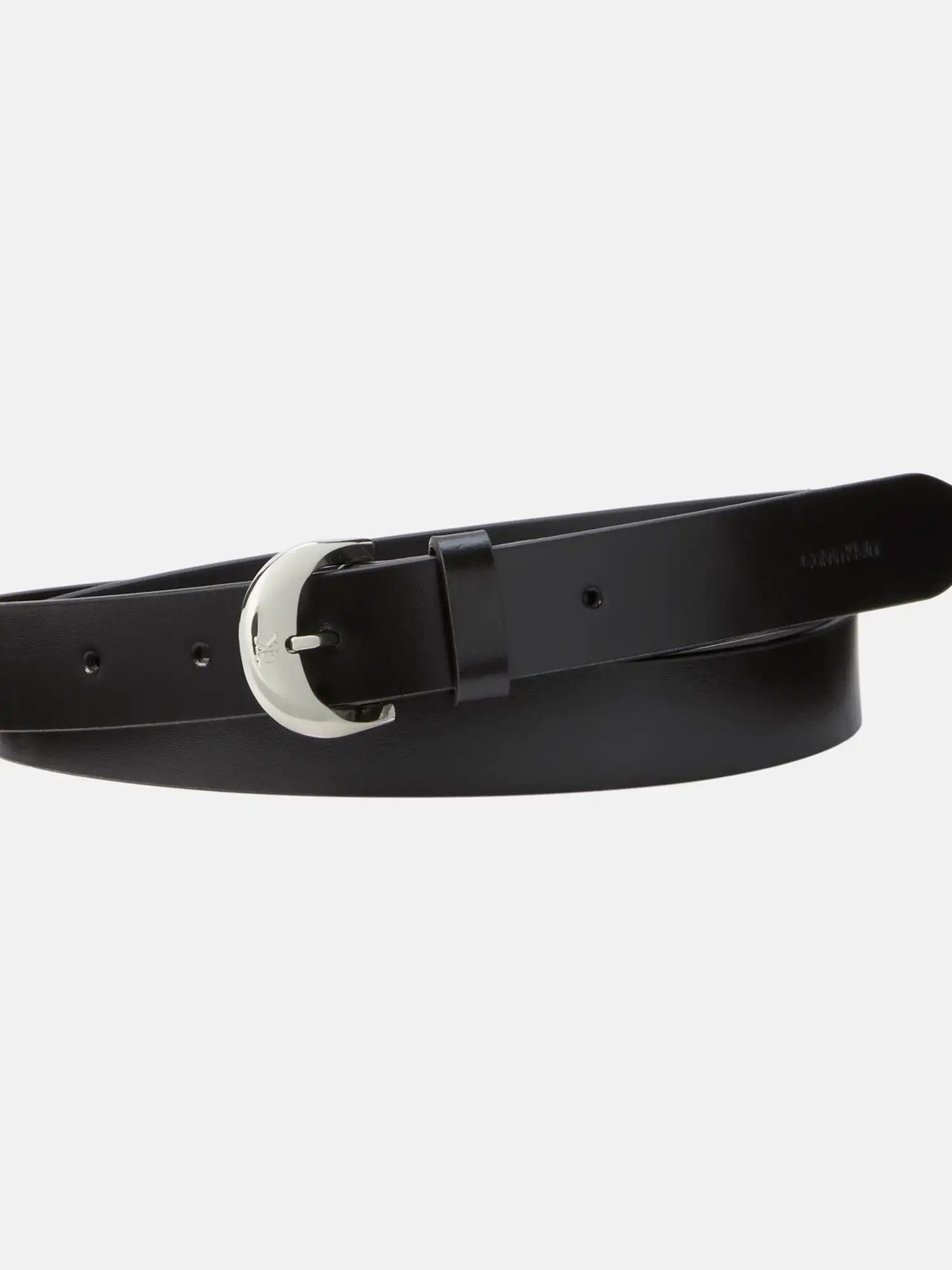 Calvin Klein Kadın Siyah Calvin Klein Casual Pin Buckle 25MM Siyah Kadın Kemer görsel 2
