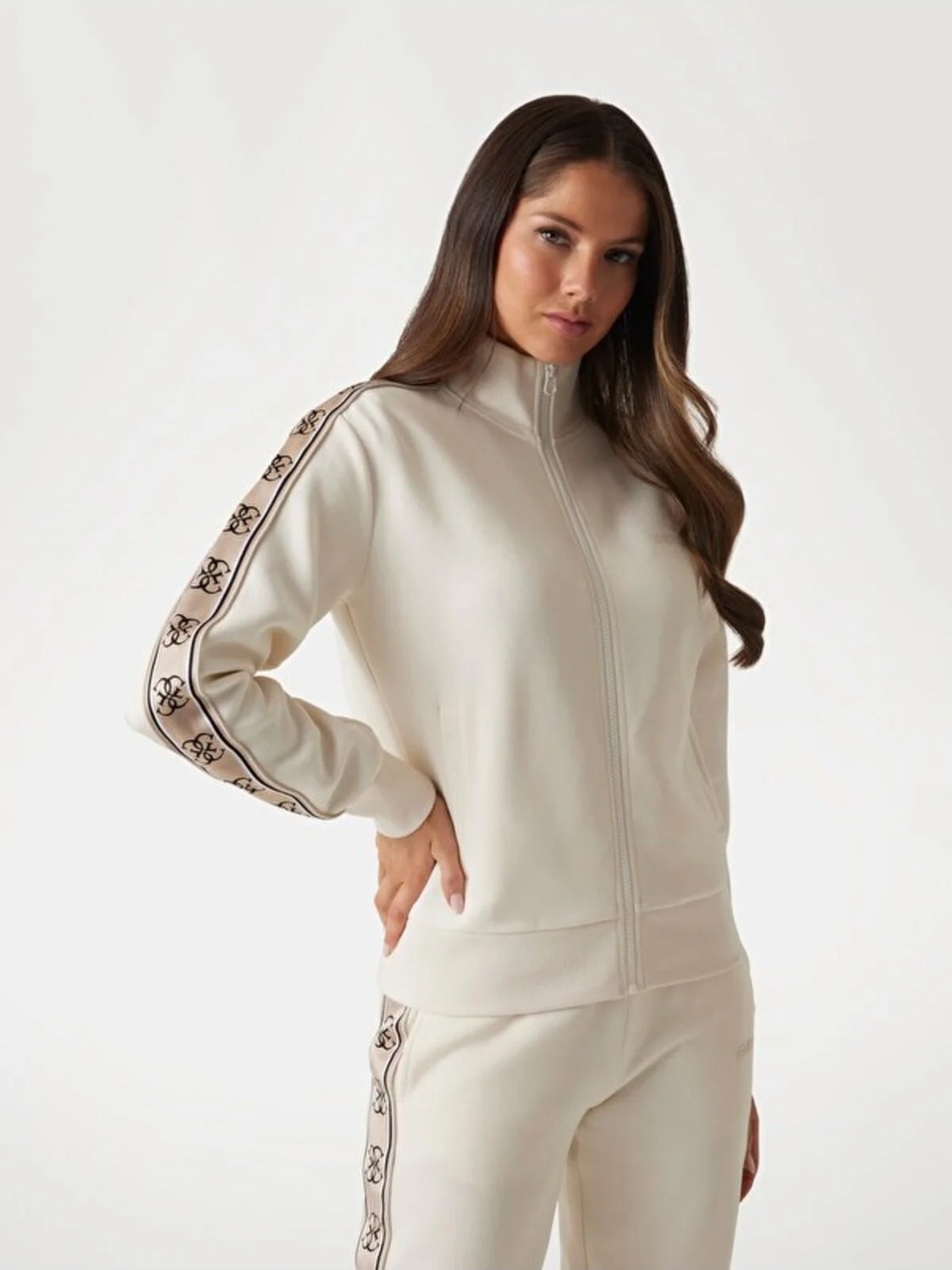 Guess Britney Kadın Aktif Sweatshirt