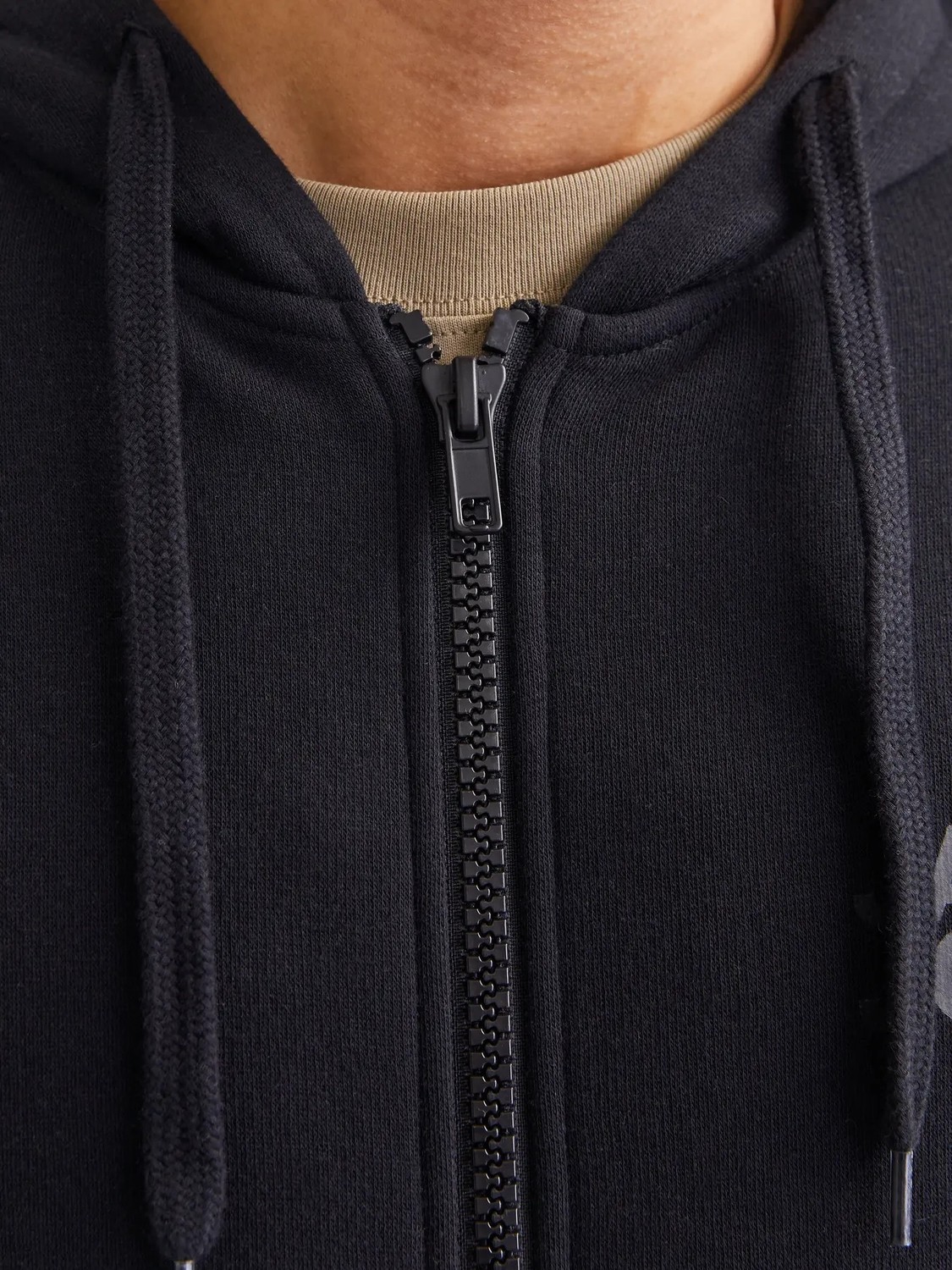 Jack & Jones Erkek Jjecorp Logolu Bej Hırka -12265177 görsel 5