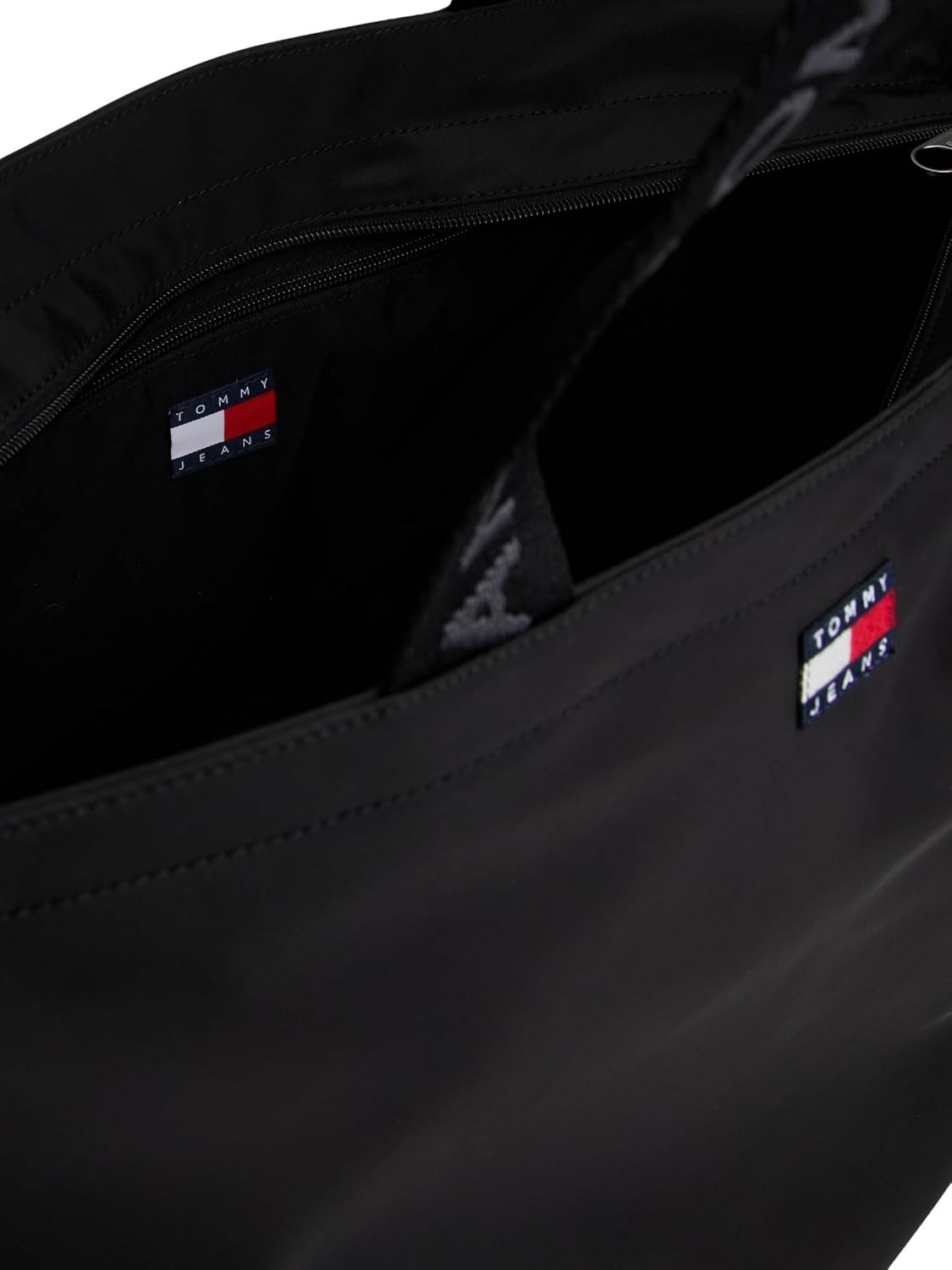 Ayrex Hilfiger Tjw Ess Daıly Tote Kadın Tote Çanta Black Os görsel 4