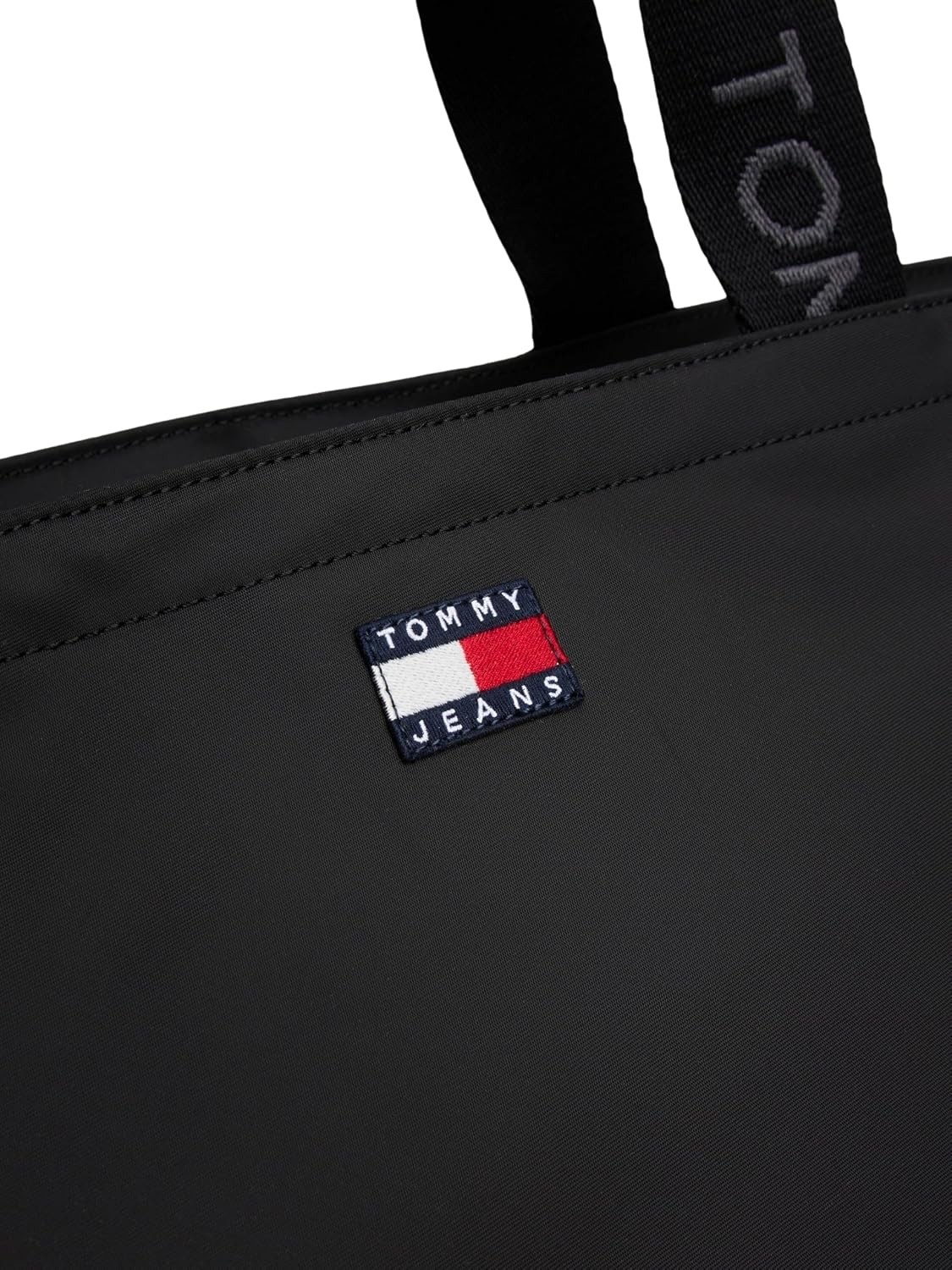 Ayrex Hilfiger Tjw Ess Daıly Tote Kadın Tote Çanta Black Os görsel 5