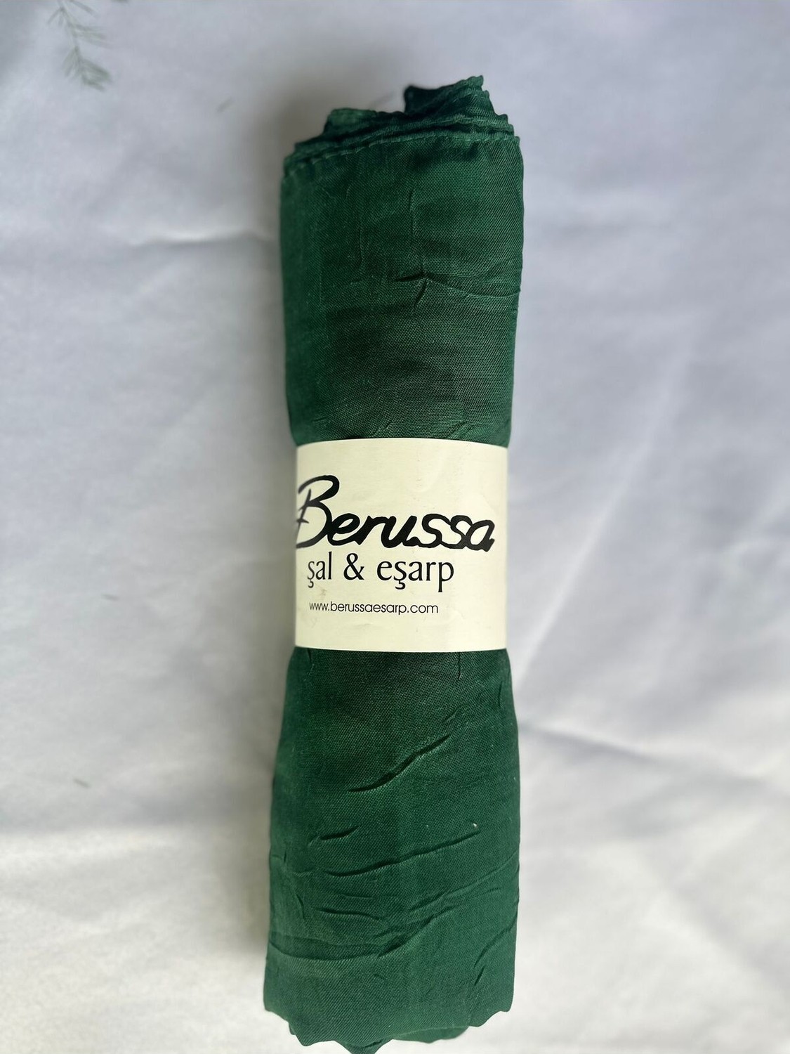 Berussa Pamuk Kraş Şal görsel 5