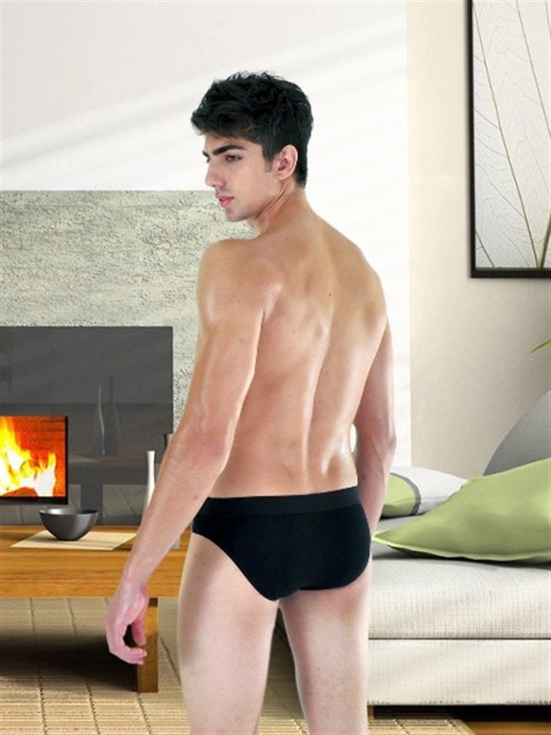 Pileli Store Don Moris DM110428 Slip Çamaşır görsel 2
