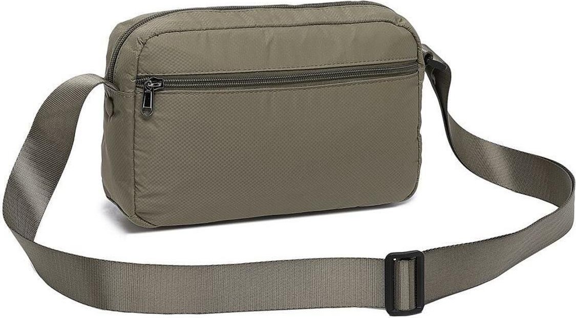 Smart Bags Ekstra Hafif Kumaş Postacı Çantası BC 3148 - Siyah