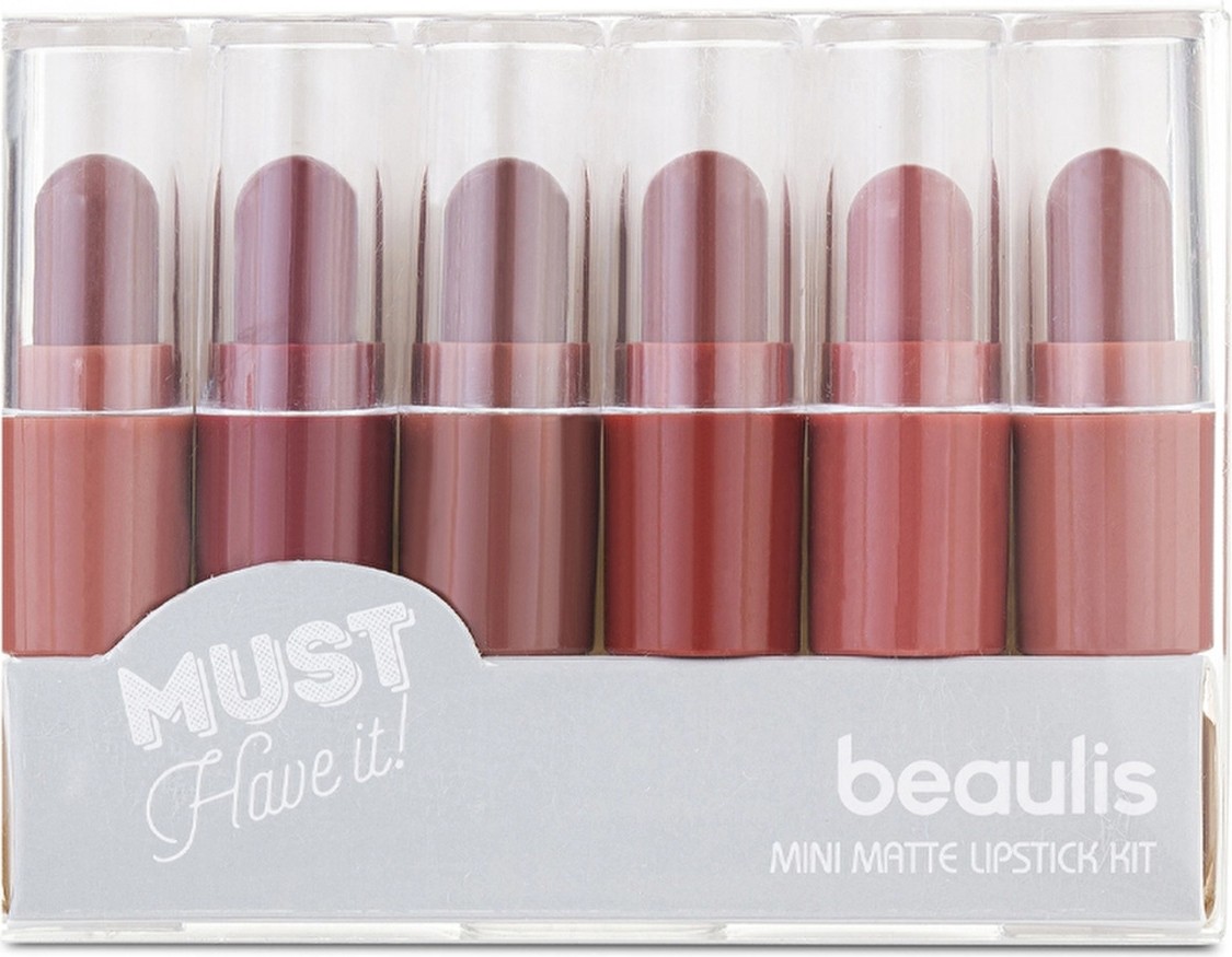 3Ecoswear Beaulis Must Have It Mini Mat Ruj Kiti 227 Favourites