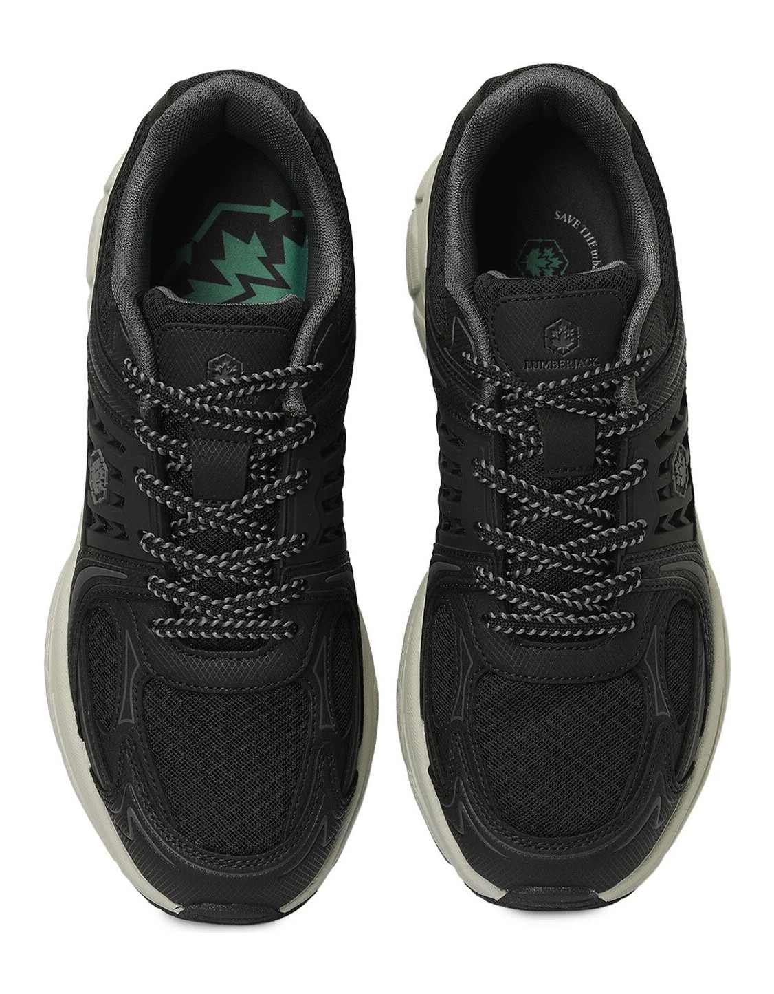 Lumberjack Abel 6fx Kırık Beyaz Erkek Sneaker görsel 5