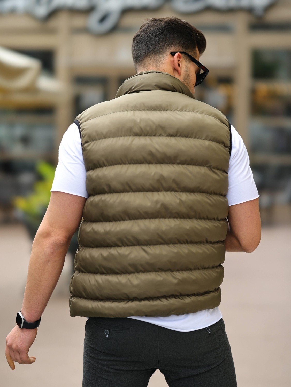 Comstar Erkek Siyah Şişme Yelek görsel 4