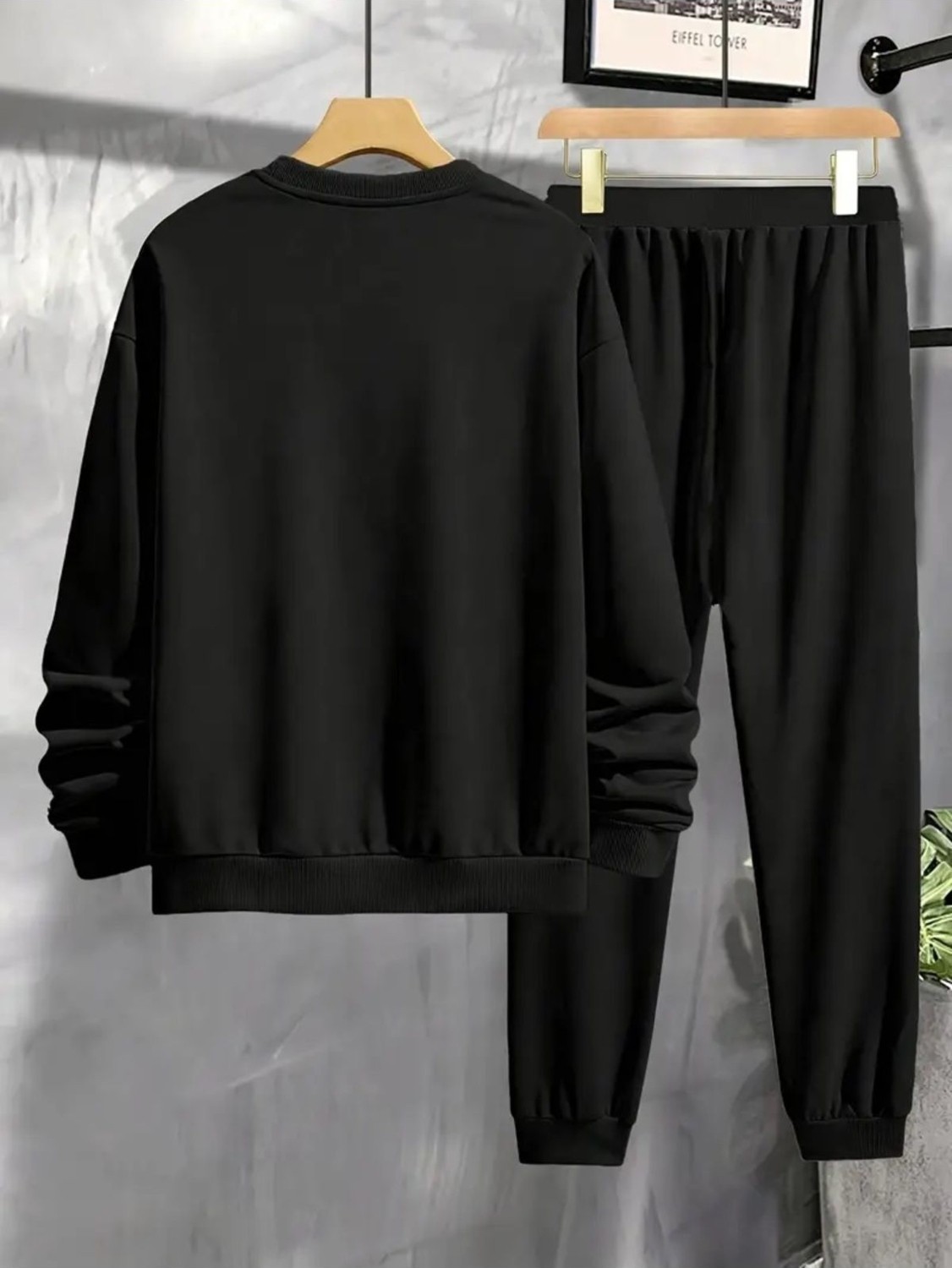 Yoho Sport Eşofman Takımı Bmw Baskılı Ünisex Kışlık Kalın Sweatshirt ve Eşofman Altı 2 Li Set Combin Takım görsel 2