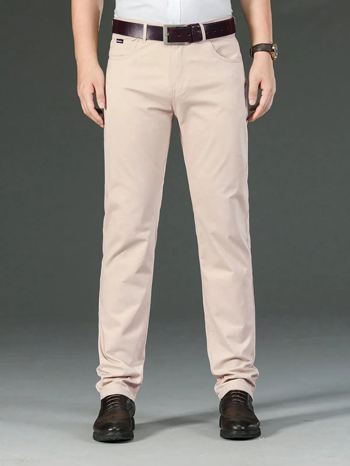 Wkm Erkek Regular Fit Rahat Kesim Non-Denim Kot Pantolon