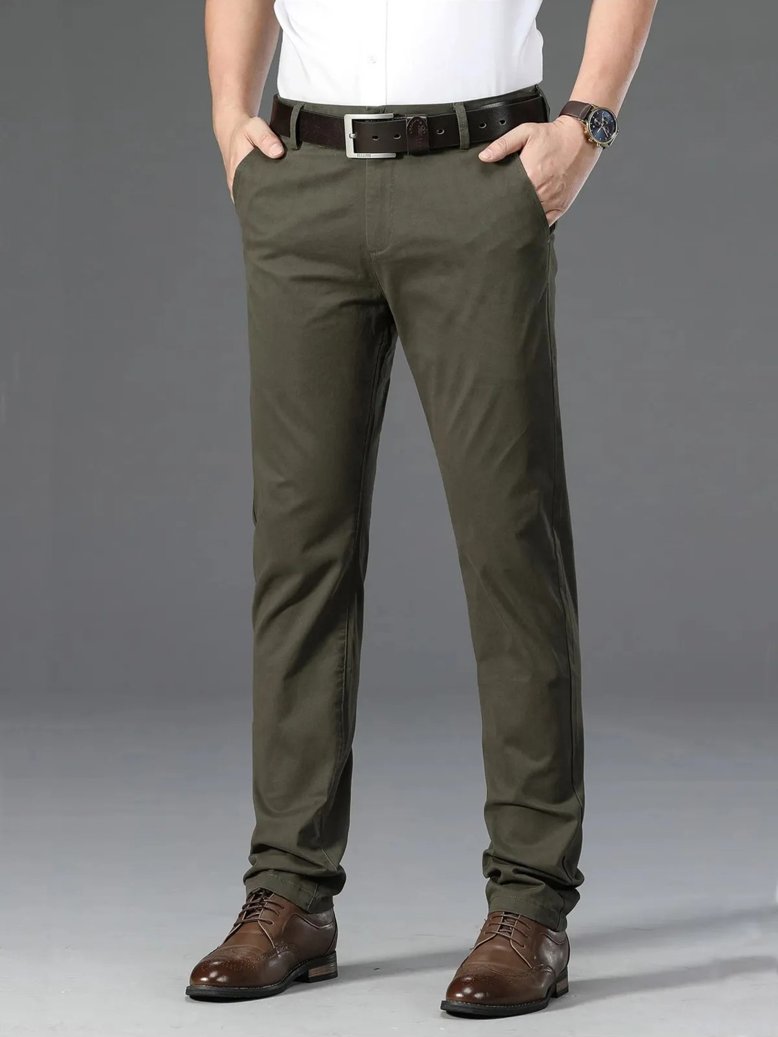 Wkm Casual Regular Fit Erkek Chıno Pantolon