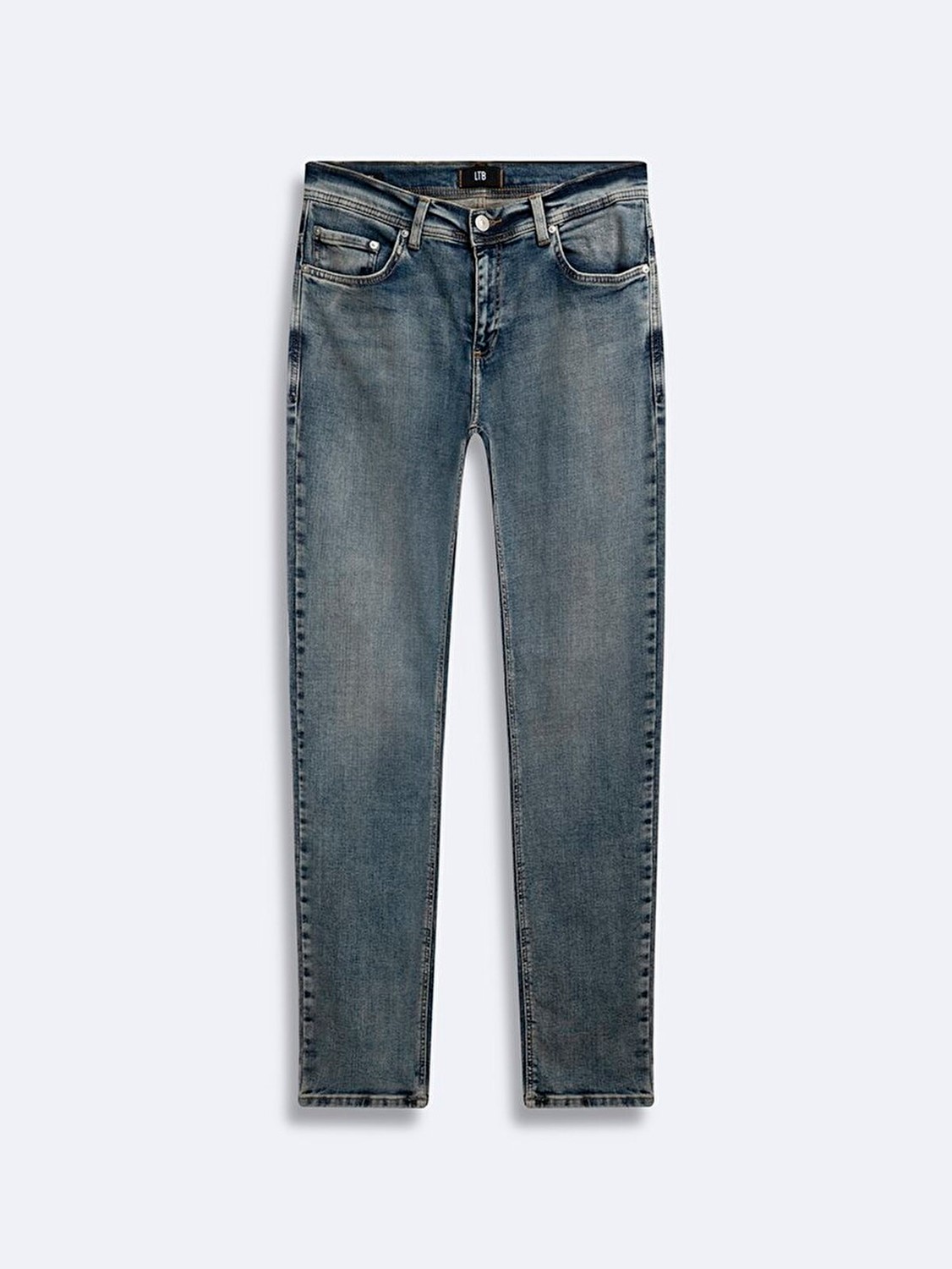 LTB Erkek Jumy Dar Paça Orta Bel Jean Pantolon
