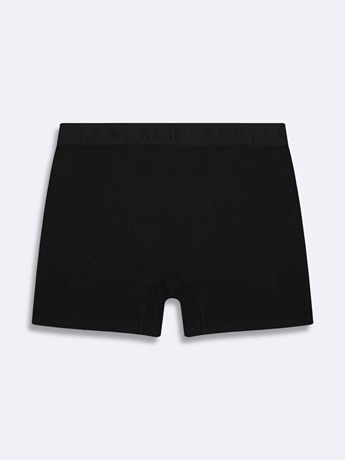 LTB HENEGE Erkek Lastikli Basic Boxer Siyah Renk Pamuklu Yapı ile Gün Boyu Konfor görsel 2