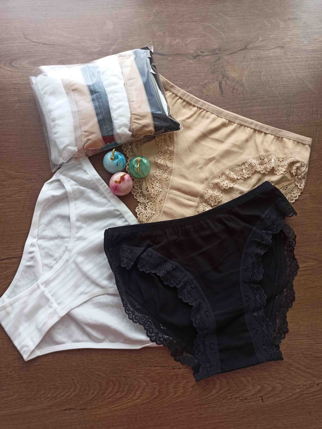 Passione Kadın 6 Li Paket Külot Iç Çamaşırı görsel 3