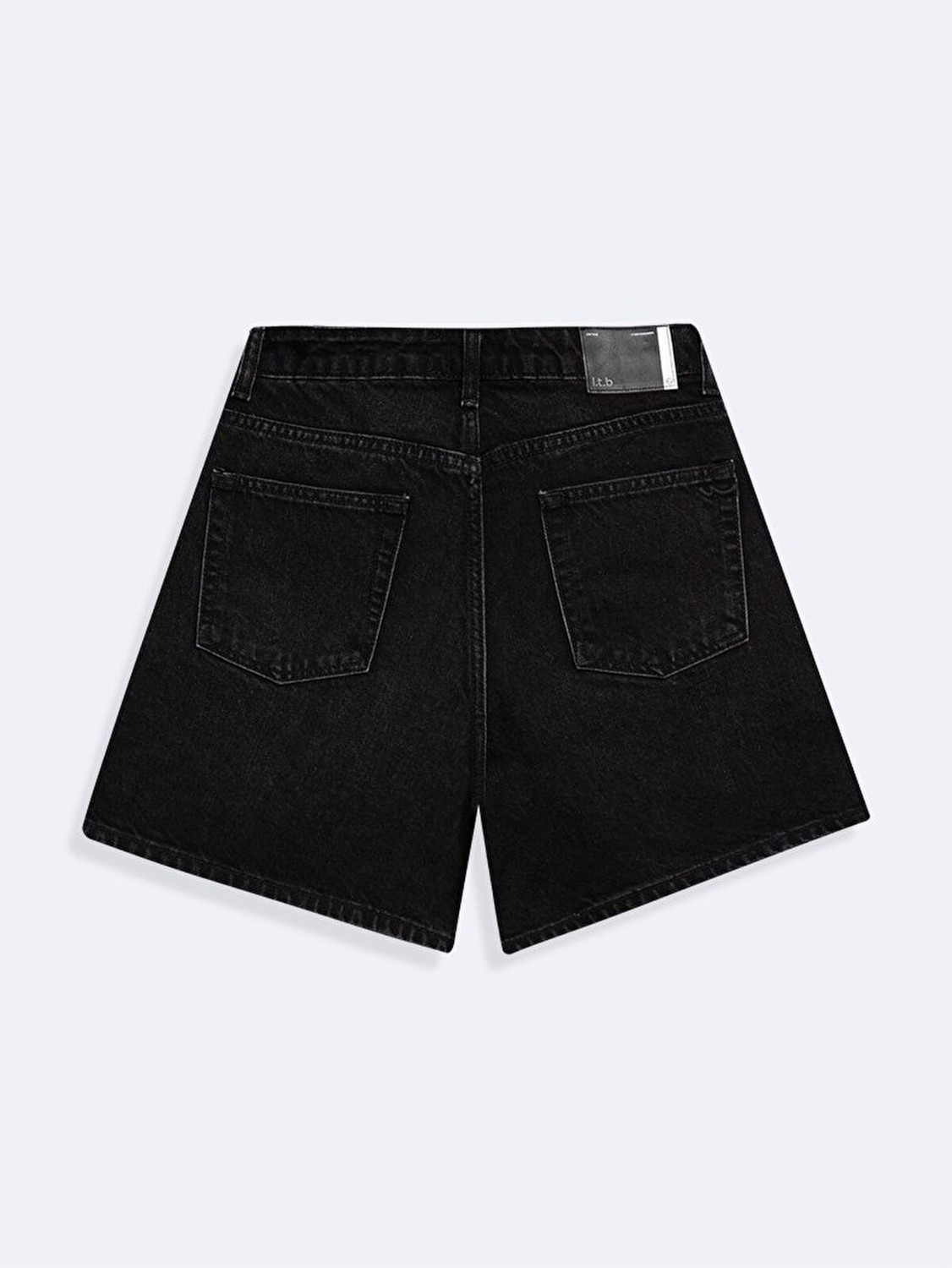LTB Lızzıe Klasik Kesim Jean Şort görsel 2