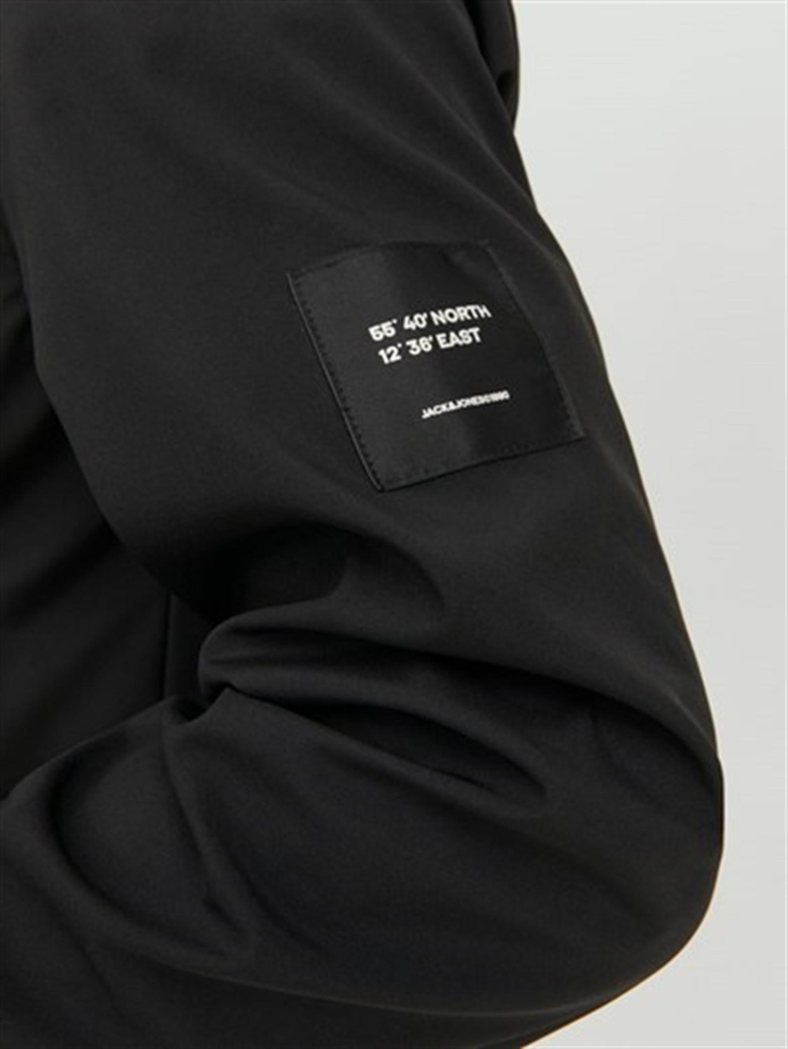 Jack & Jones Erkek Kapüşonlu Ceket - Basic görsel 3