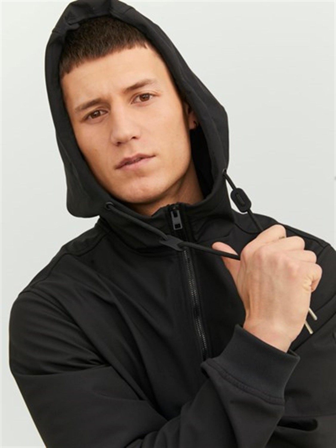 Jack & Jones Erkek Kapüşonlu Ceket - Basic görsel 4