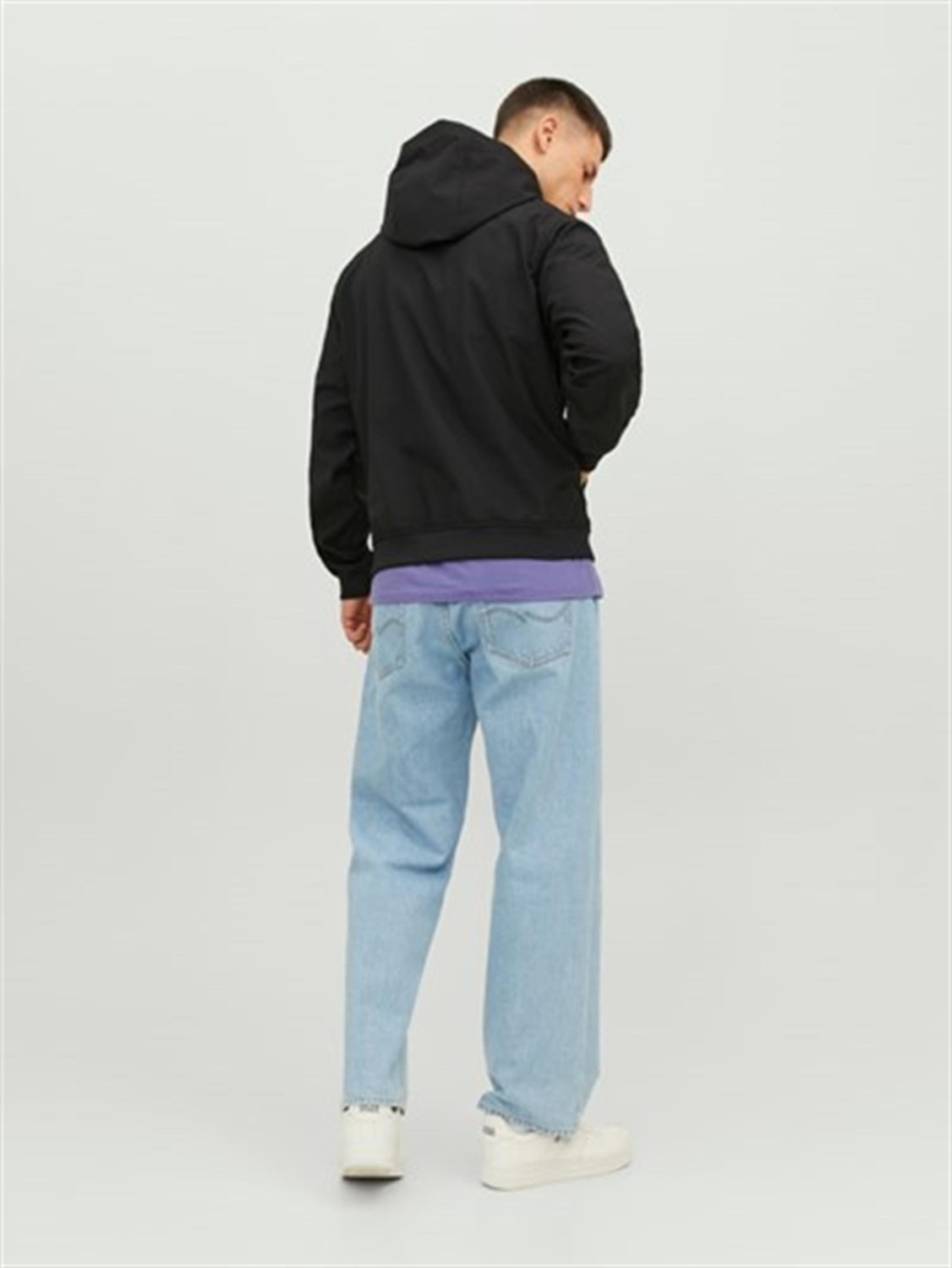 Jack & Jones Erkek Kapüşonlu Ceket - Basic görsel 5