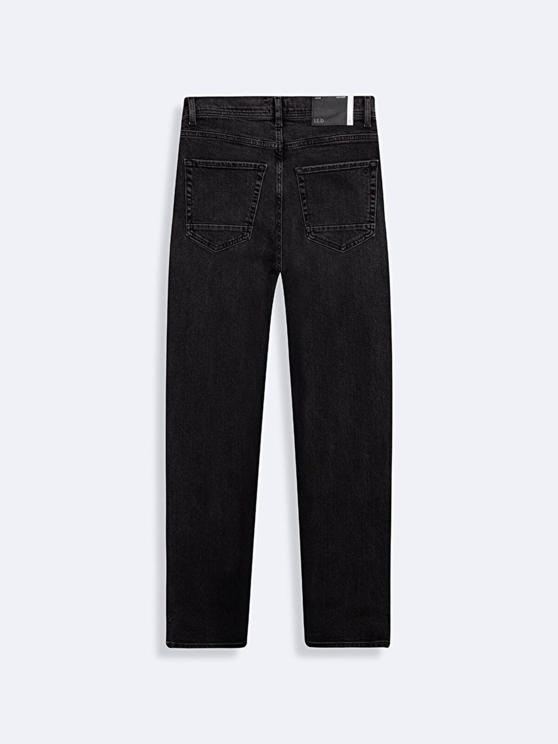 LTB New Smarty Dar Paça Orta Bel Jean Pantolon görsel 2