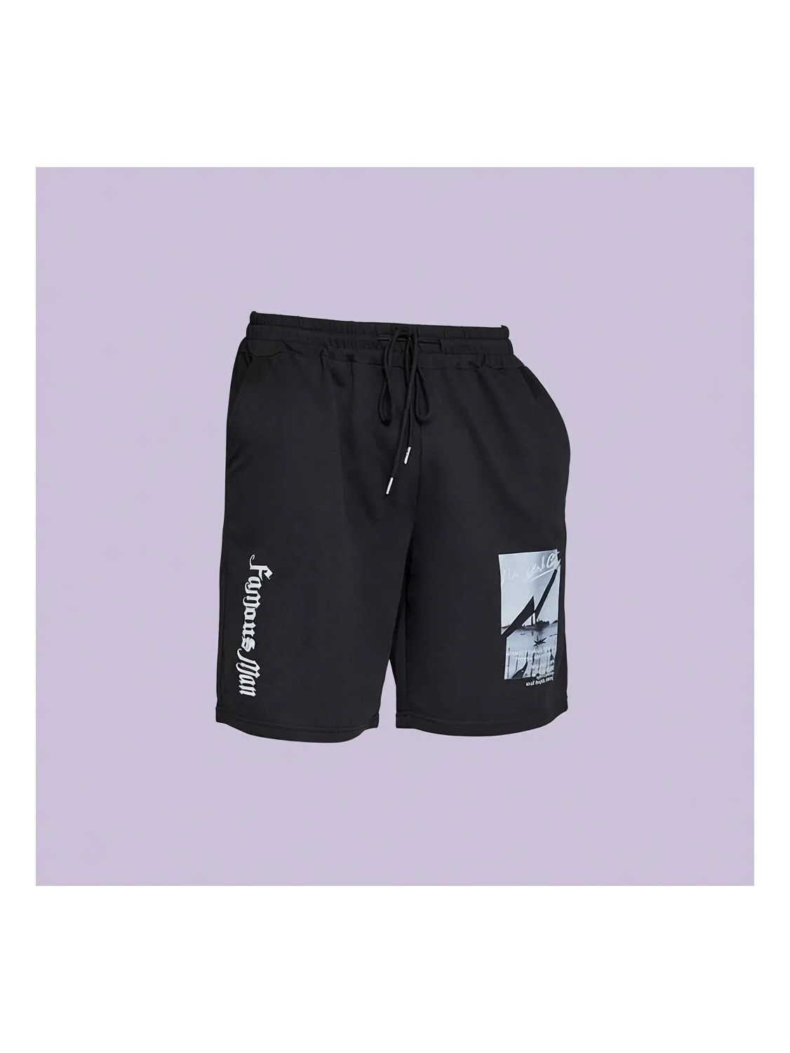 DAXİS Sportwear Company Baskılı Kısa Şort-Daxis Sportwear Company görsel 6