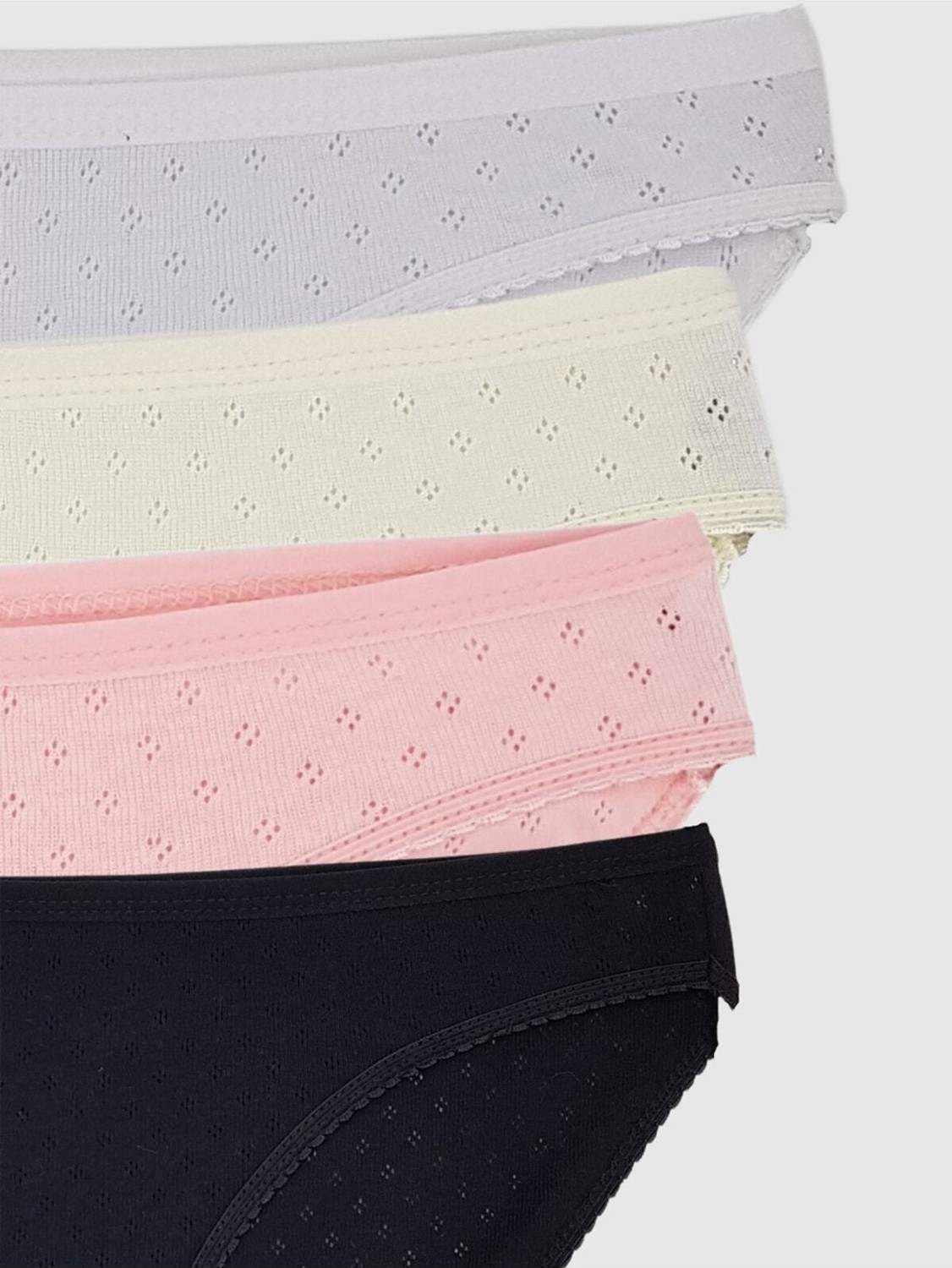 Belirtilmemiş Tutku 0553-12 Bayan Sofia Bikini 12'li Set Karışık Renkler ile Plajda Şıklık Sunar görsel 2