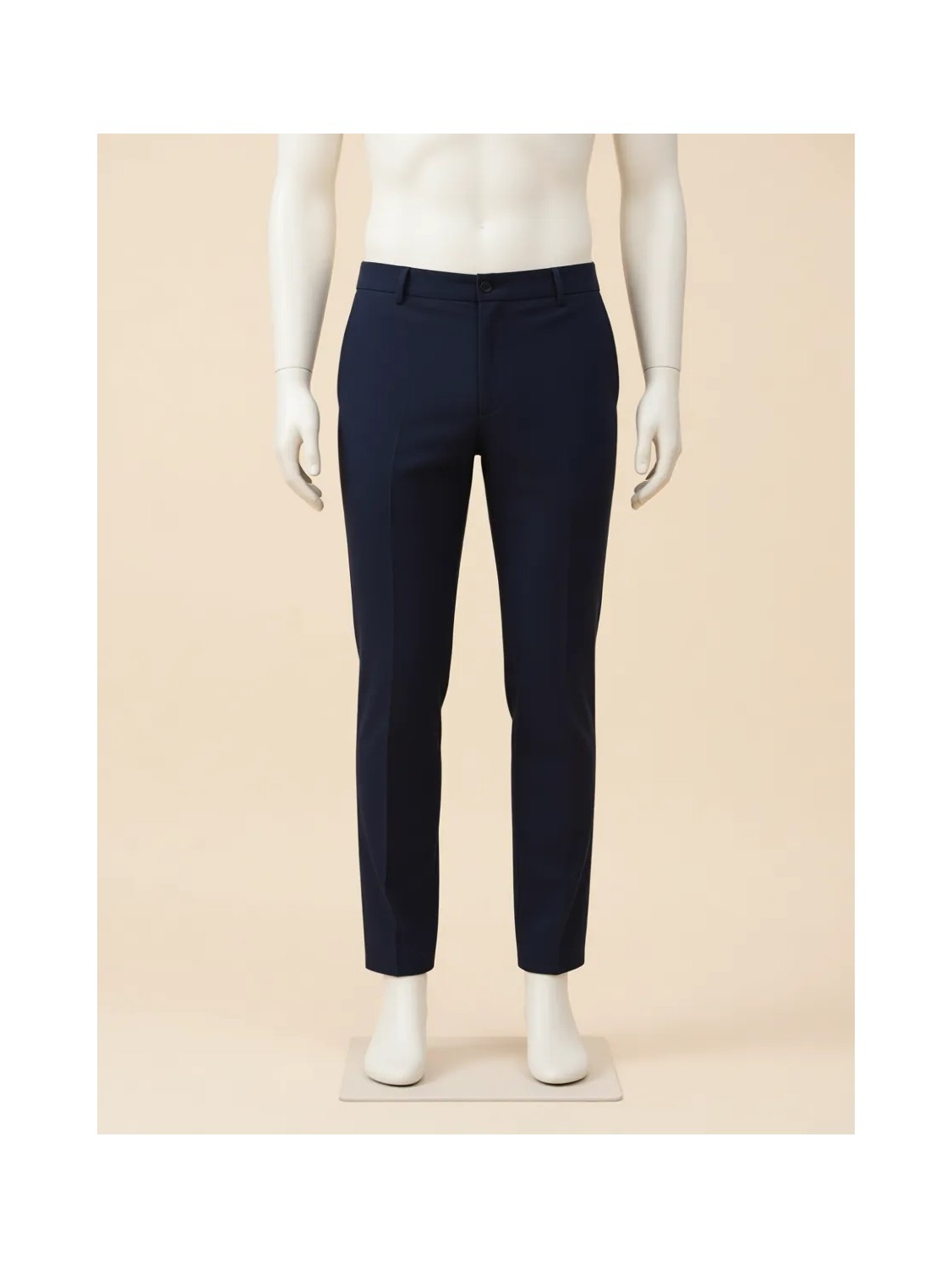 Baselco Slim Fit Likralı Kumaş Pantolon görsel 4