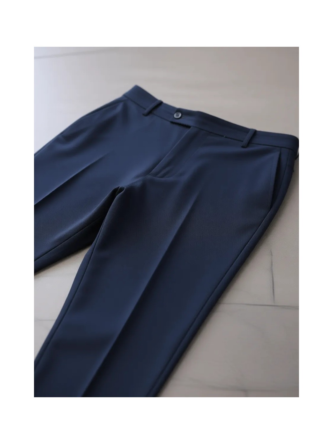 Baselco Slim Fit Likralı Kumaş Pantolon görsel 5