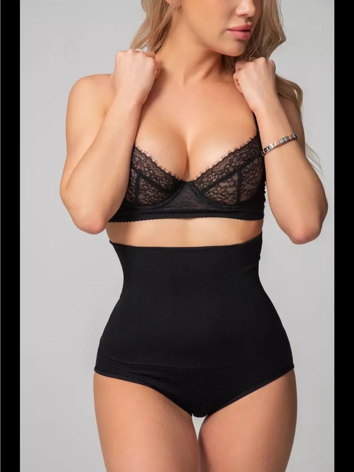 Mistirik Biloba Model 2 Beden Incelten Yüksek Bel Silikonlu Slip Korse Ten Renk görsel 8