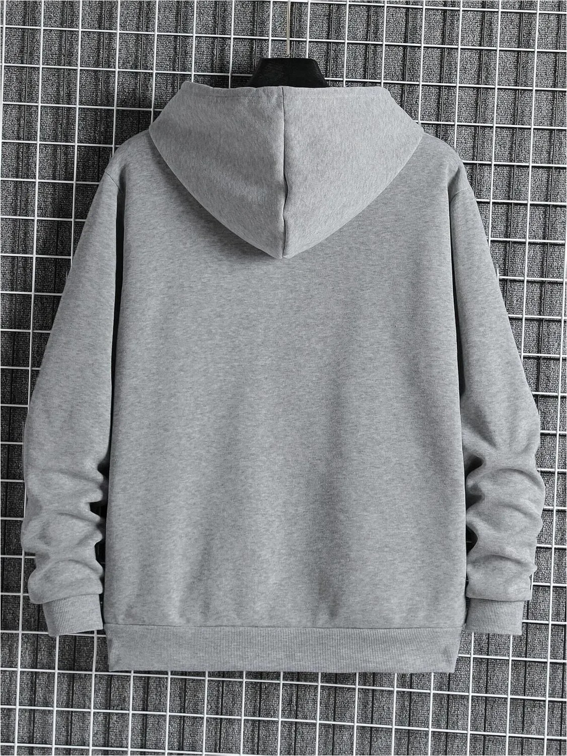 DAXİS Sportwear Company Daxis Sportwear Company Fermuarlı Kapüşonlu Sweatshirt görsel 6