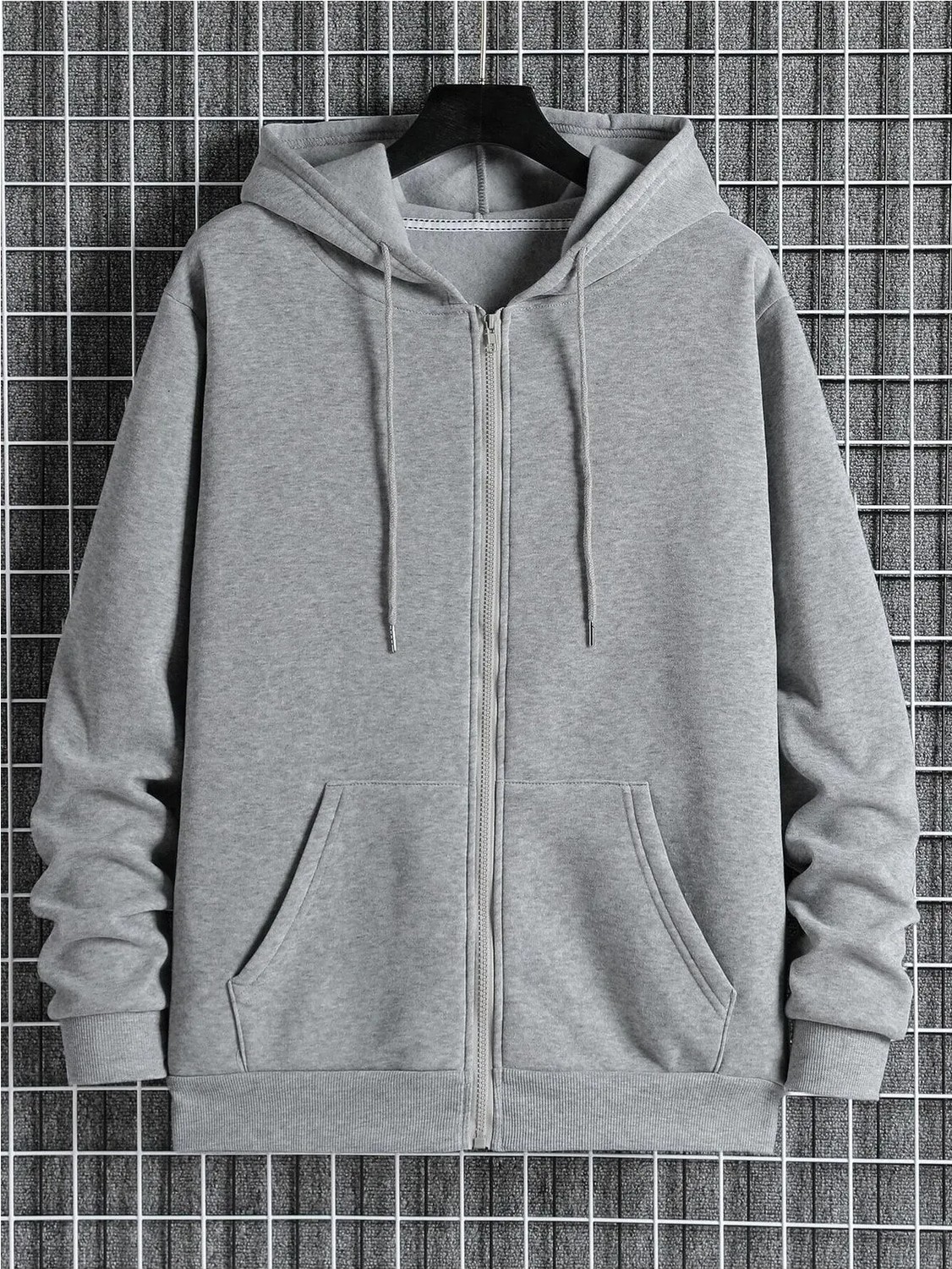 DAXİS Sportwear Company Daxis Sportwear Company Fermuarlı Kapüşonlu Sweatshirt görsel 7