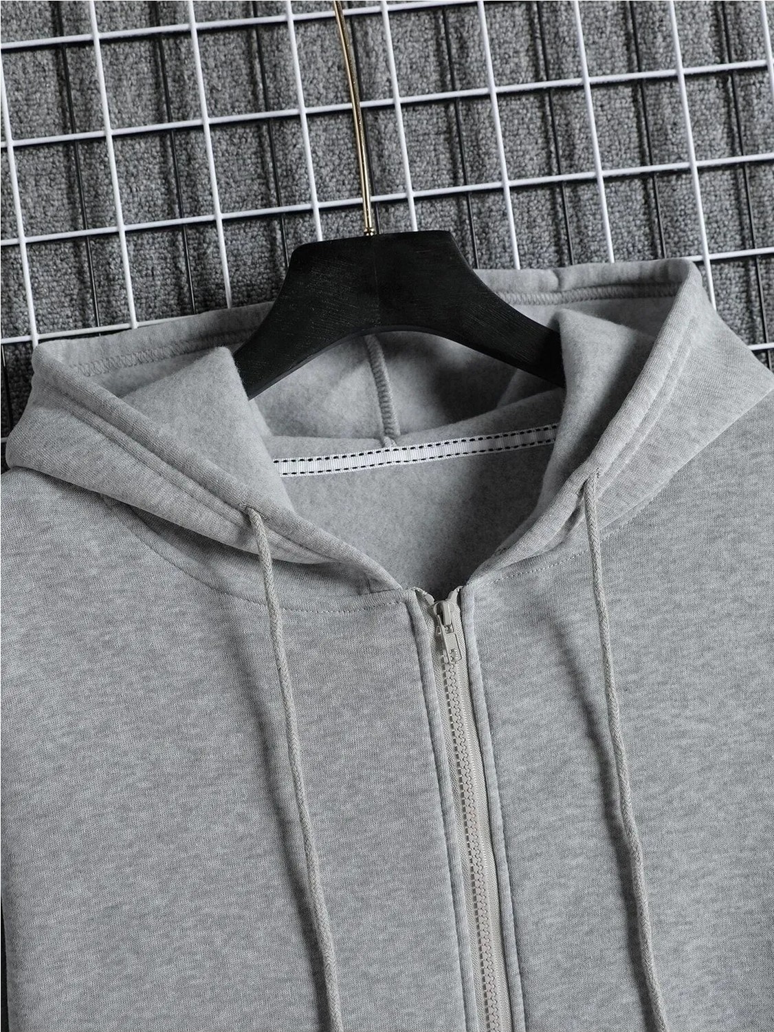 DAXİS Sportwear Company Daxis Sportwear Company Fermuarlı Kapüşonlu Sweatshirt görsel 8