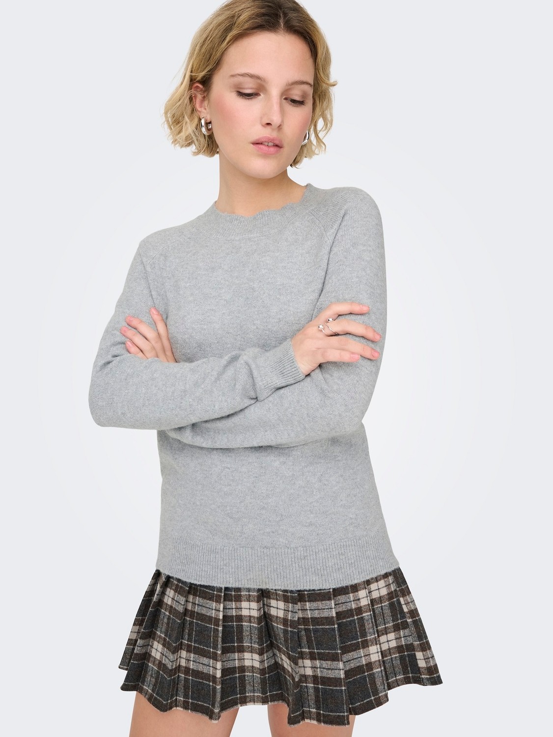Only Bayan Örme Kazak 15204279 görsel 2