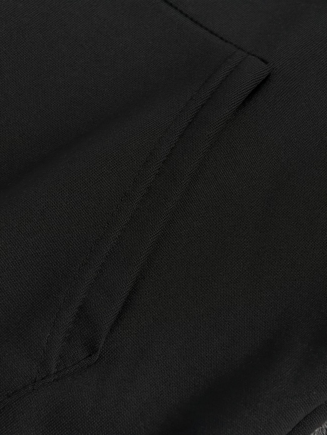 Macklin Unisex Kadın Erkek Spider Baskılı Oversize 3 Iplik Kapüşonlu Hoodie ve Baggy Eşofman Altı görsel 3