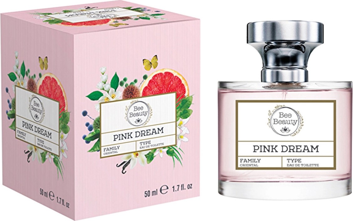 3Ecoswear Bee Beauty Pink Dream Edt Kadın Parfüm 50 ml