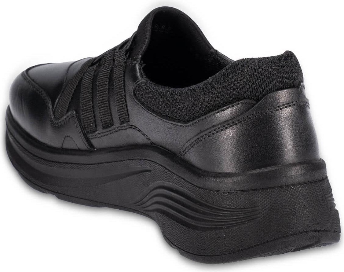 Forelli Esta-H 48703 Kadın Comfort Ayakkabı - Siyah görsel 4