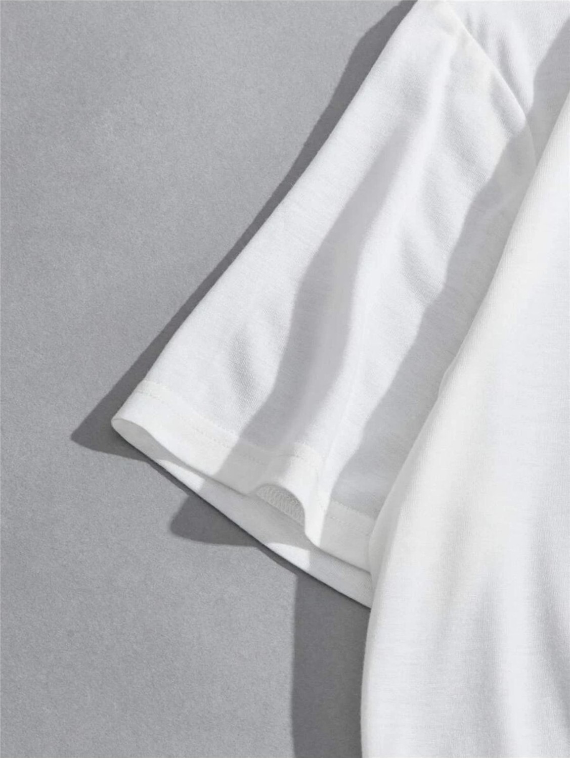 Yoho Sport Beyaz T-Shirt & Siyah Şort Takım görsel 2