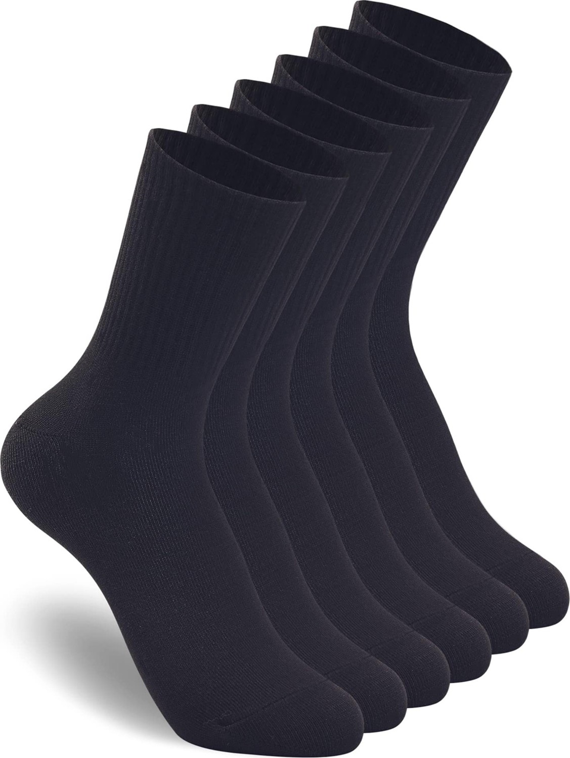 Bgk 6 Çift Pamuklu Tenis Çorap Soket Boy - Unisex