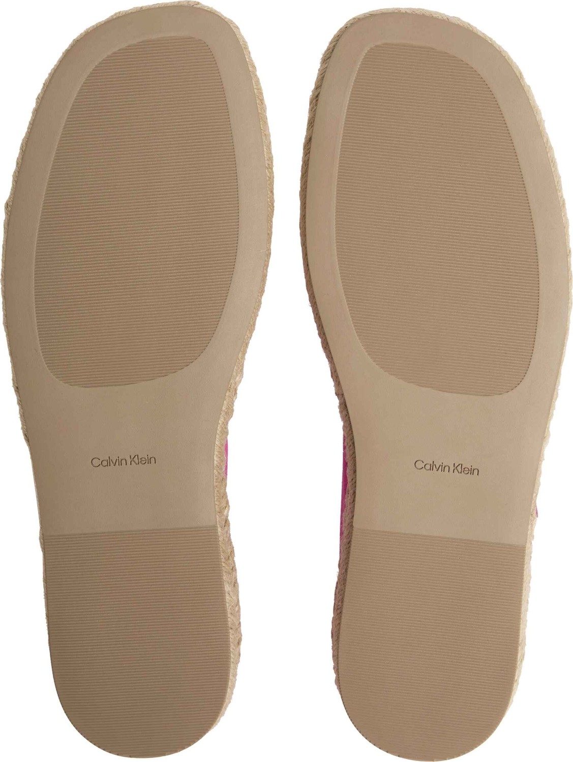Calvin Klein Calvın Kleın Kadın Marka Logolu Günlük Kullanıma Uygun Pembe Espadril HW0HW02931 Tz3 görsel 5