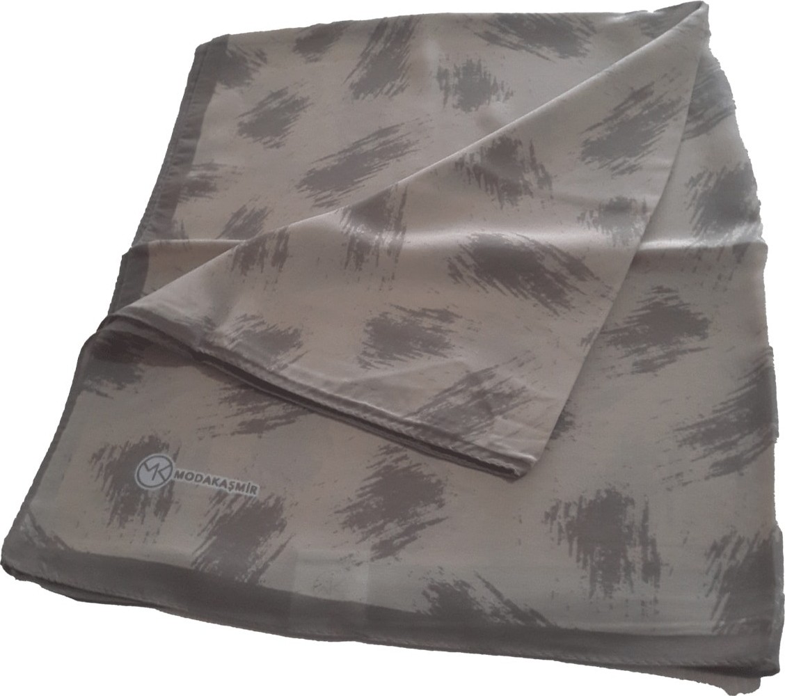 Modakaşmir Moda Kaşmir Krep Şal Batik Yıldırım Desenli