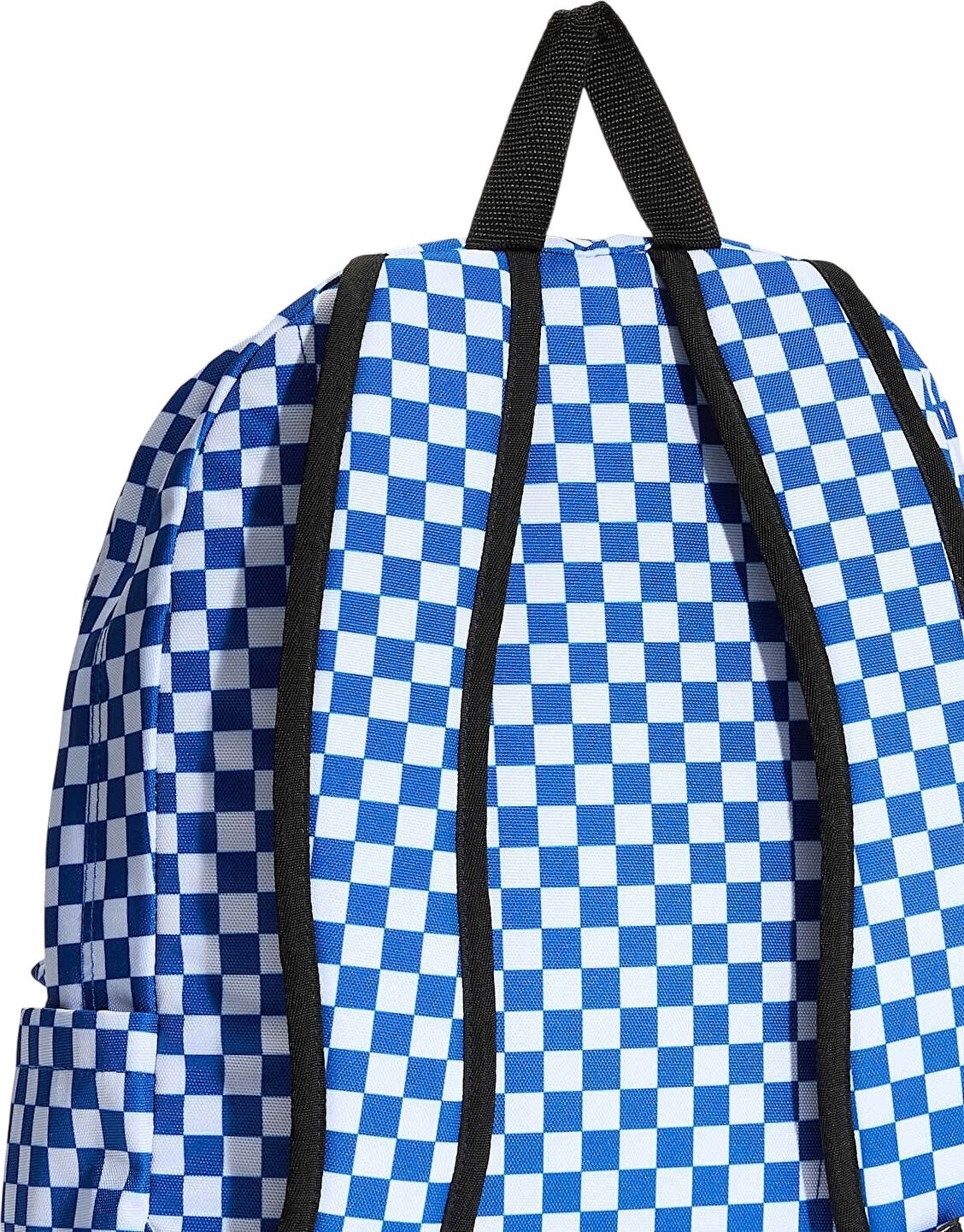 Vans Old Skool Check Backpack Mavi Unisex Sırt Çantası görsel 5