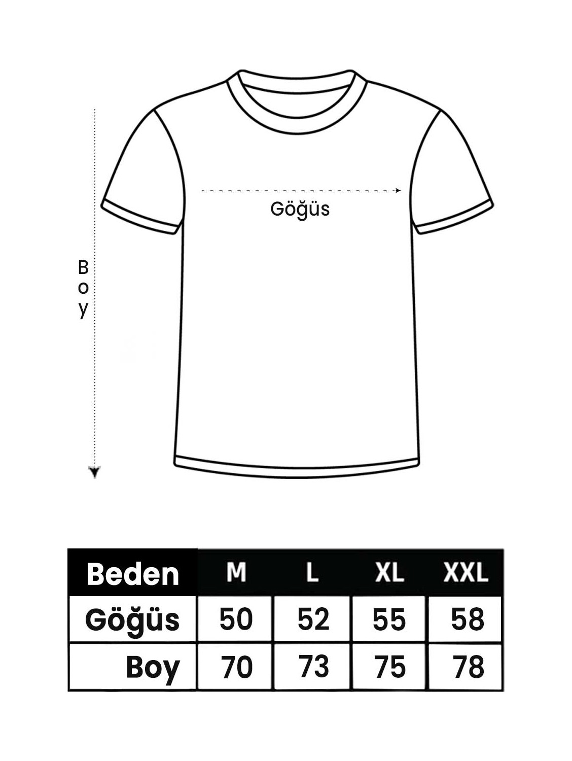 Medinenur Do What Makes You Happy Baskılı Kadın T-Shirt görsel 3