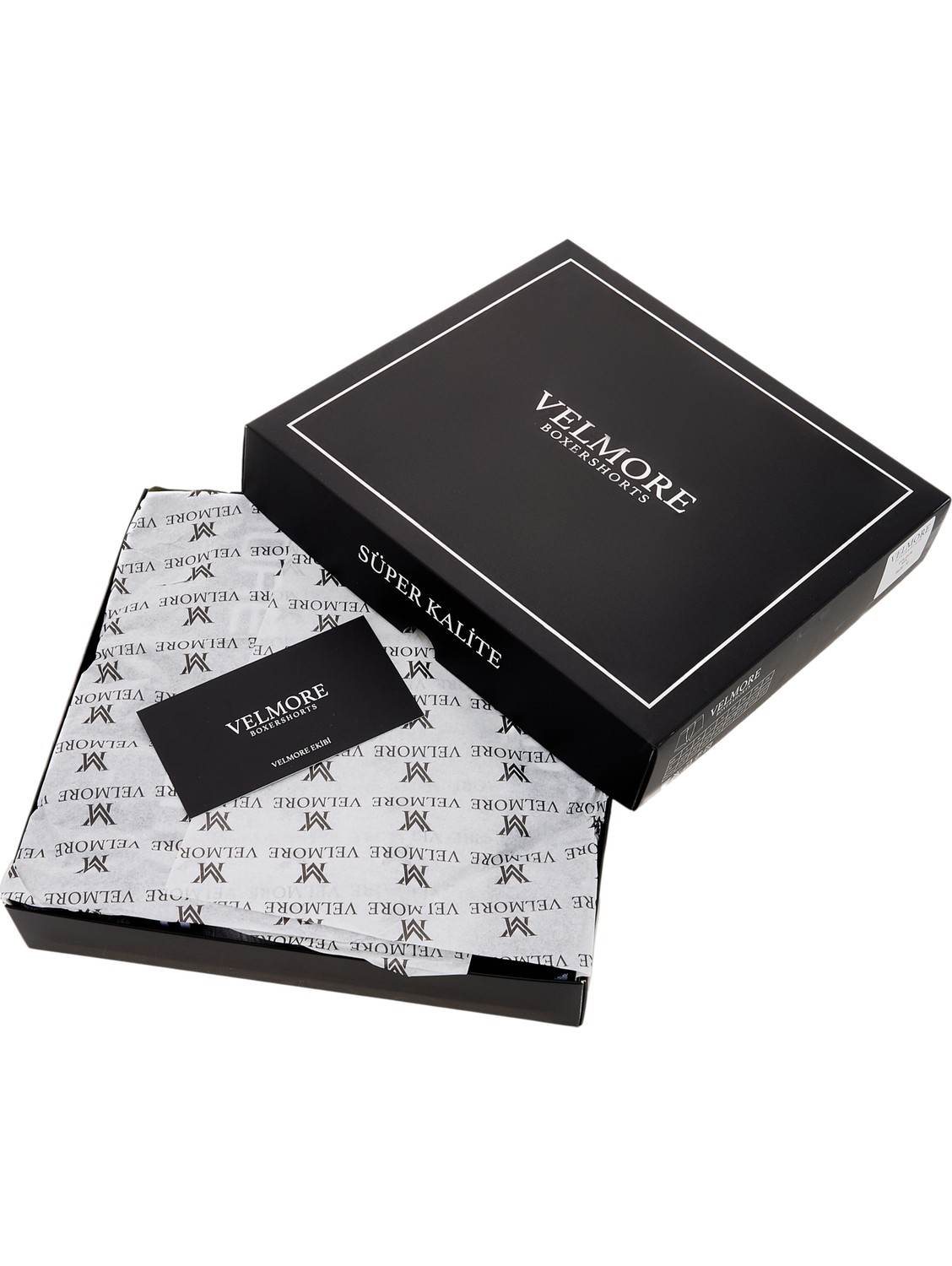 Velmore 6’lı Kutu Premium Erkek Boxer | Likralı ve Pamuklu Iç Giyim görsel 2