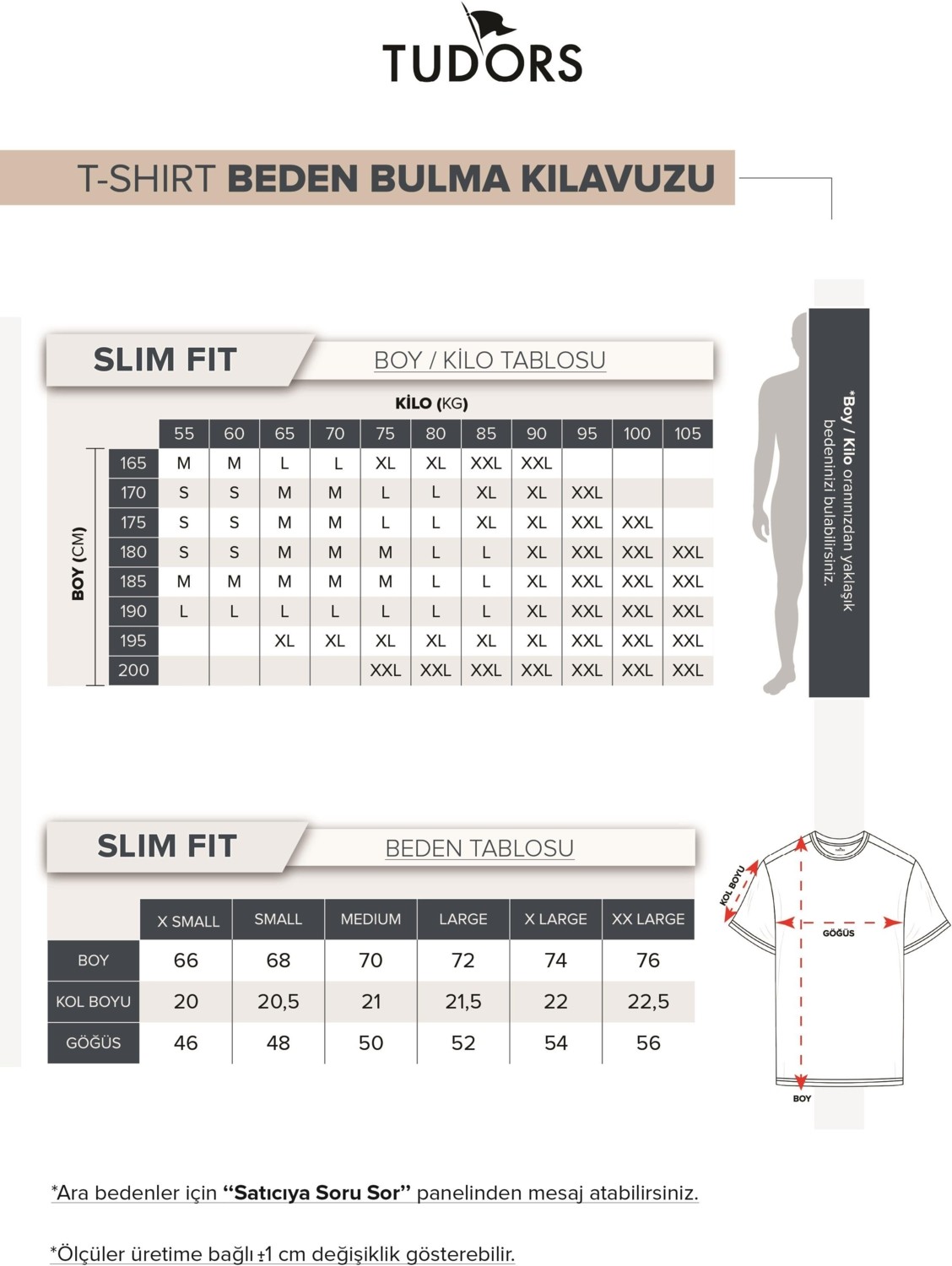 Tudors Unisex 5'li Paket Siyah-Beyaz-Füme-Vizon-Yeşil Slim Fit Dar Kesim %100 Pamuk Bisiklet Yaka Tişört görsel 7
