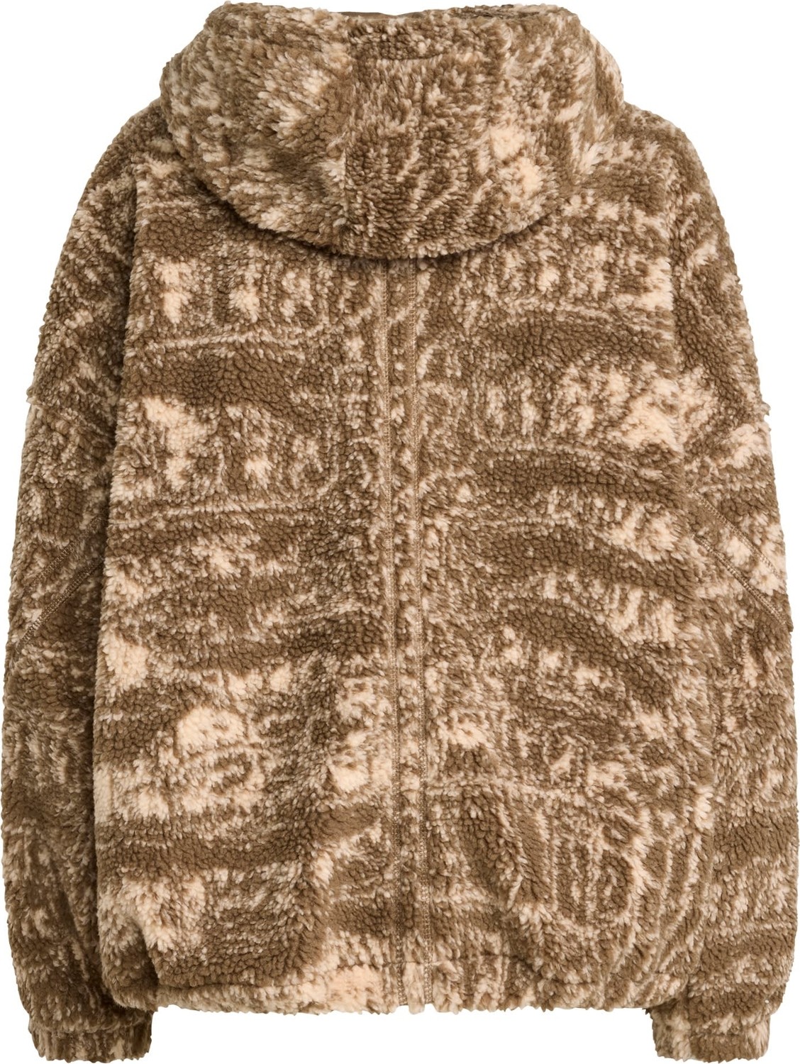 adidas by Stella McCartney JM3675 adidas By Stella McCartney Full-Zip Printed Winter Fleece görsel 2